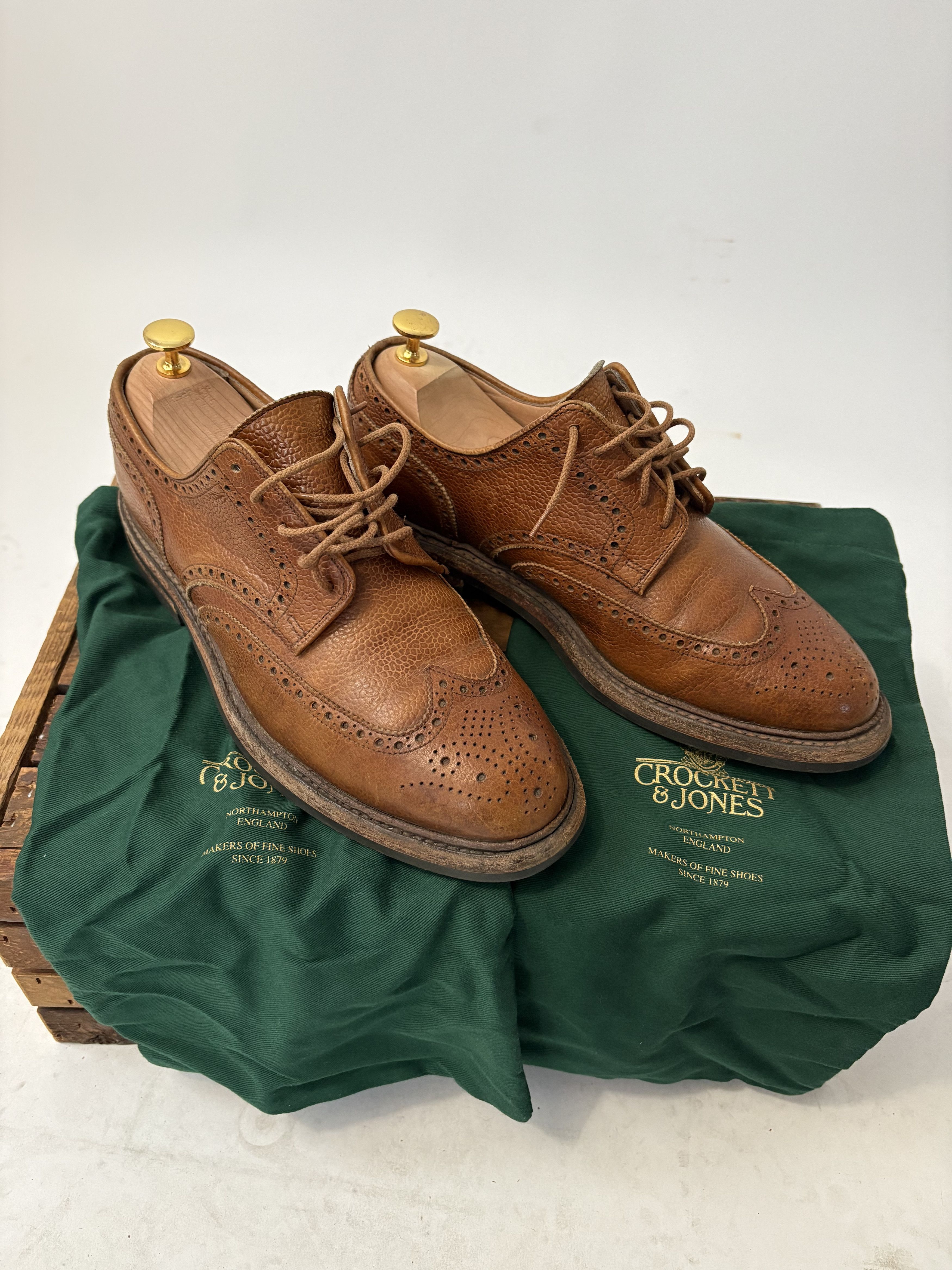 Crockett & Jones Crokett and Jones Derby Pembroke Size US 8 / EU 41 - 1 Thumbnail