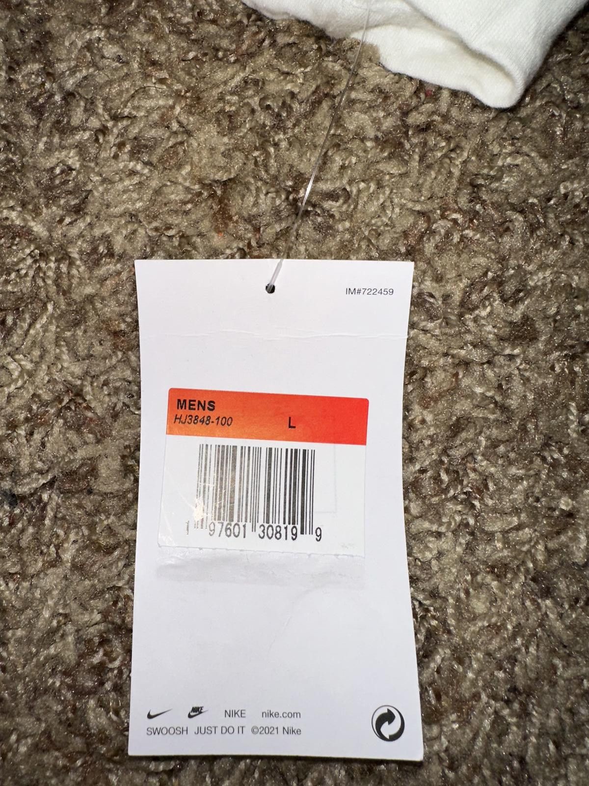 Nike Nike Men's Rafa Tennis T-Shirt Size US L / EU 52-54 / 3 - 8 Thumbnail