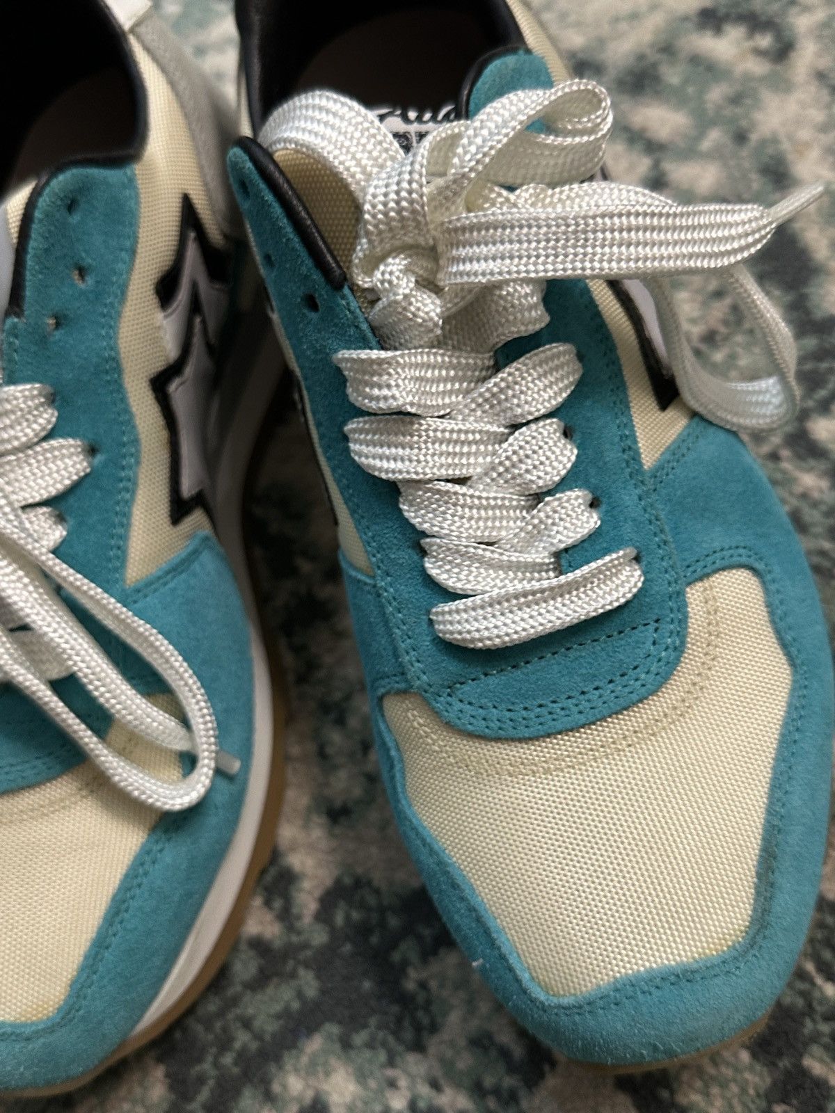 Other Atlantic Stars Made in Italy Classic Low Top Sneakers Size US 5 / EU 37 - 10 Thumbnail