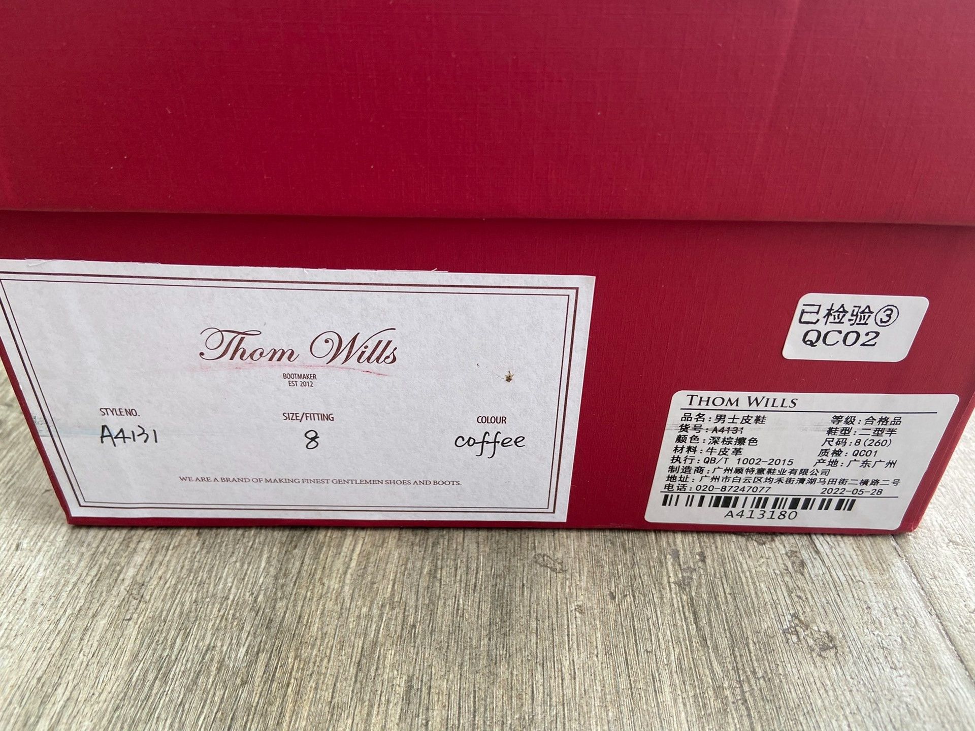 Japanese Brand Thom Wills Leather Slip-On Loafers Size US 8 / EU 41 - 7 Thumbnail