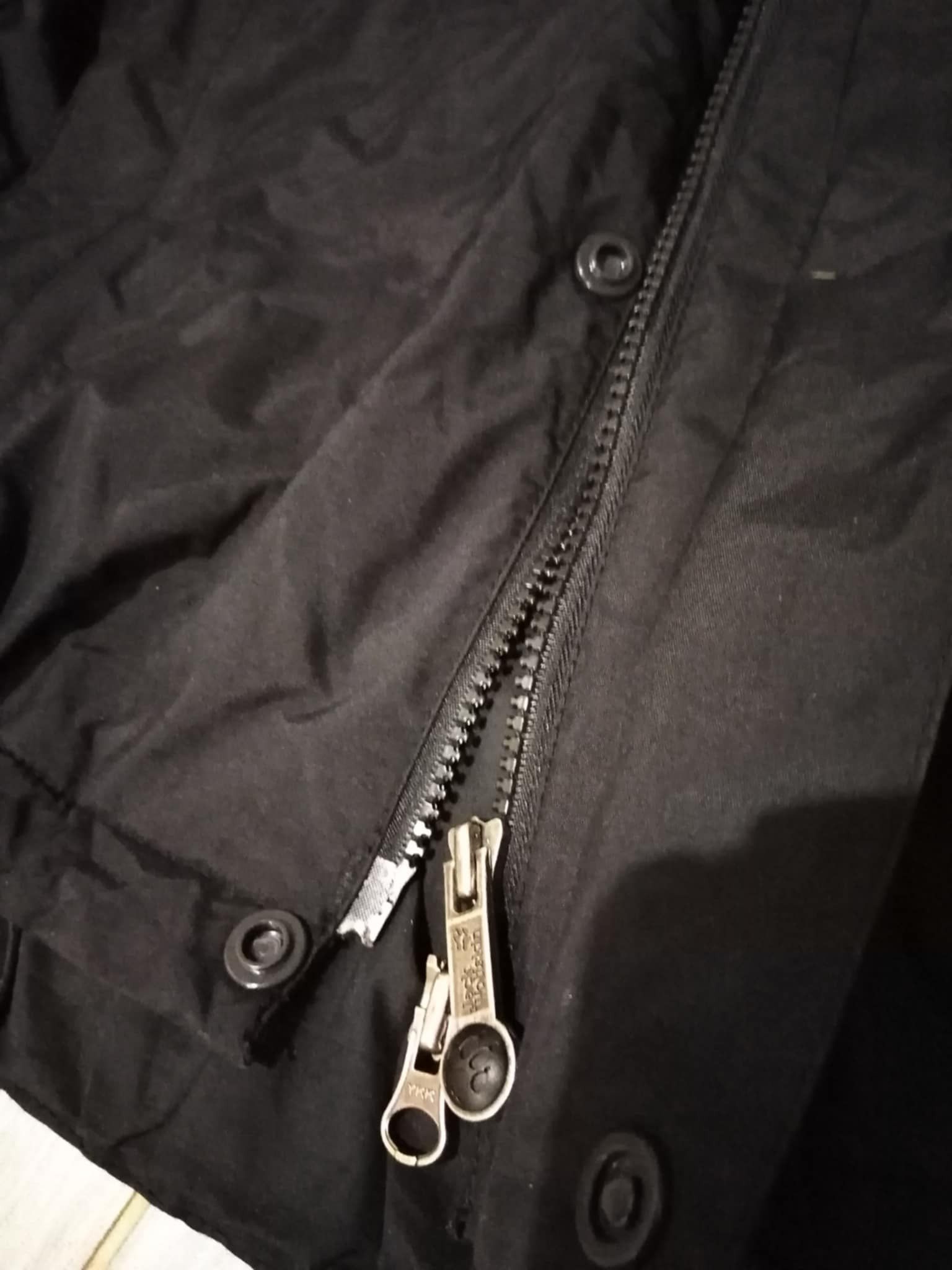Jack Wolfskin Jack Wolfskin Softshell Stormlock Black Full Zip Jacket Coat Size US L / EU 52-54 / 3 - 6 Thumbnail