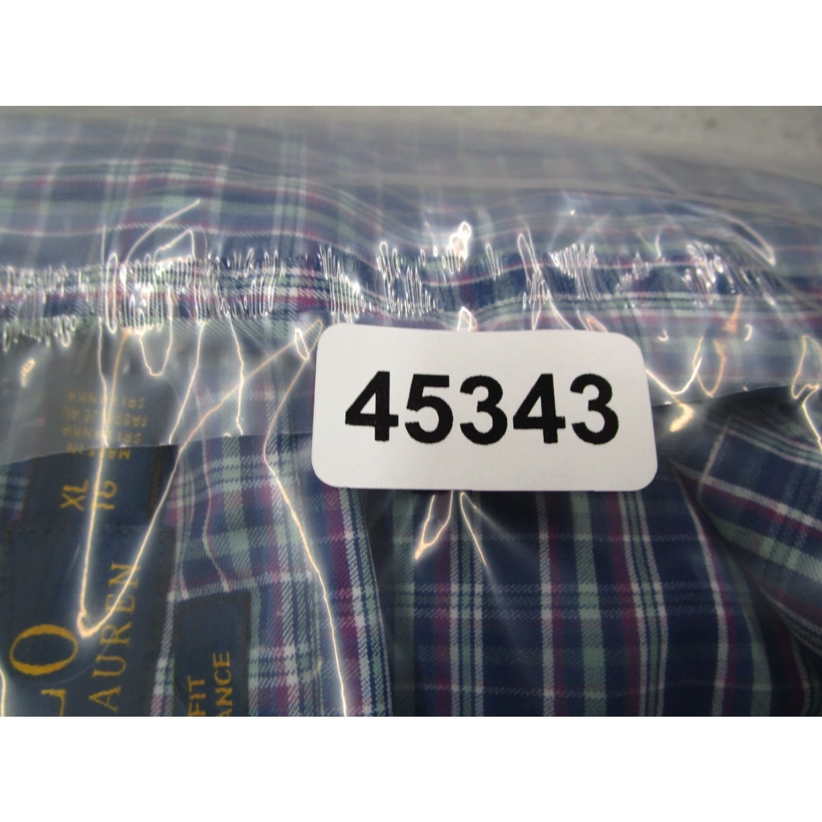 Polo Ralph Lauren Polo Ralph Lauren Shirt Mens Extra Large Blue Performance Button Up Blue Pony Size US XL / EU 56 / 4 - 8 Thumbnail