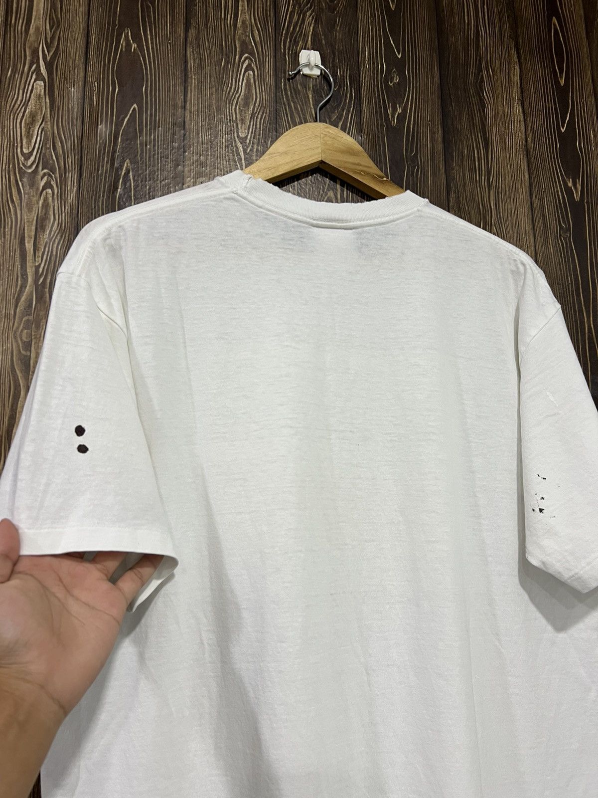 Bape Vintage A Bathing Ape Bape Teriyaki Source Distressed Tshirt Size US L / EU 52-54 / 3 - 11 Thumbnail