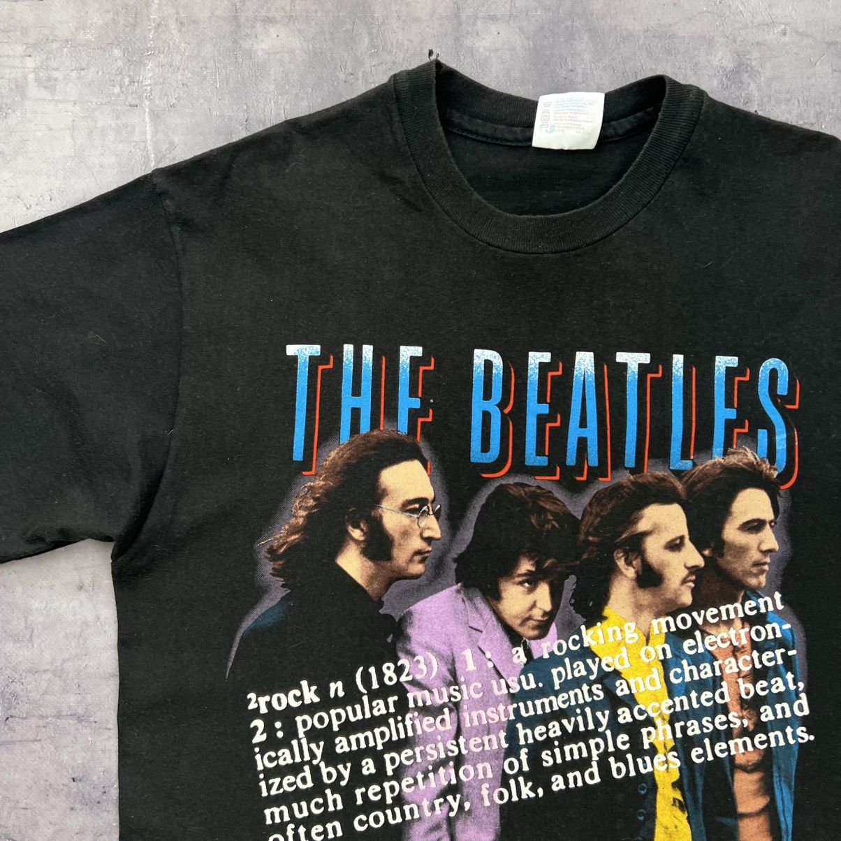 Band Tees Rare! The Beatles 1991 Apple Paul John Ringo George 90s Size US L / EU 52-54 / 3 - 3 Thumbnail