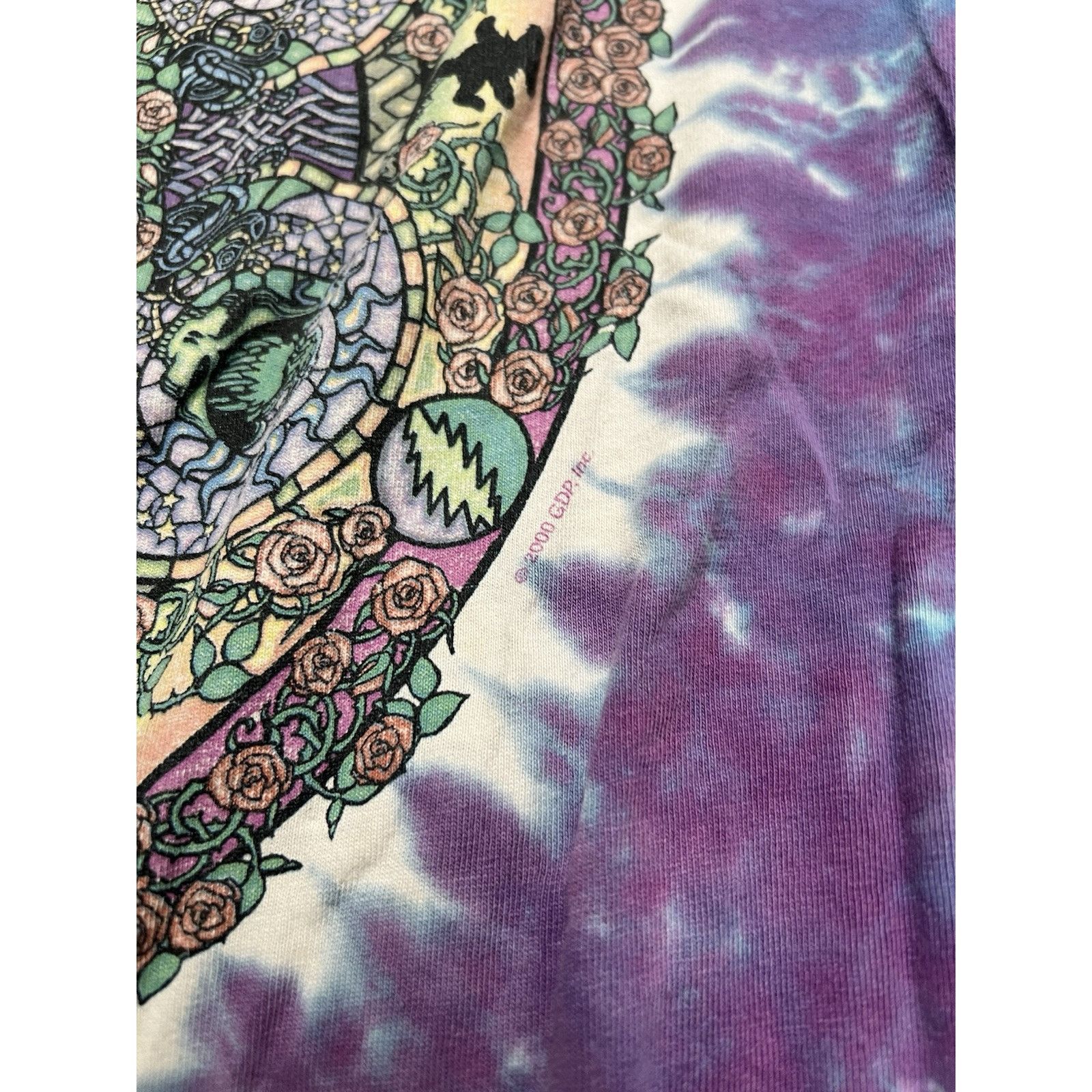 Liquid Blue Vintage 2000 Grateful Dead Liquid Blue Longsleeve Size US XL / EU 56 / 4 - 8 Thumbnail