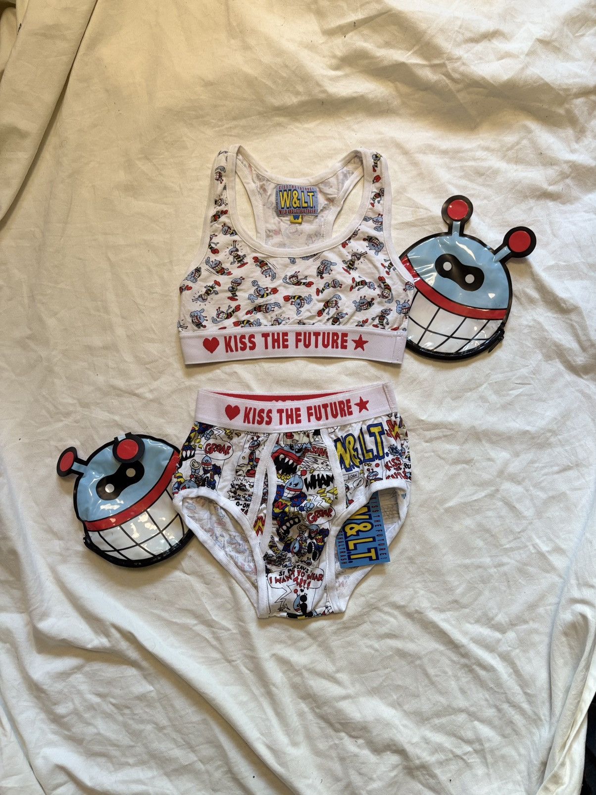 Walter Van Beirendonck 1998 W&LT Walter Van Beirendonck PukPuk Underwear Size ONE SIZE - 1 Thumbnail