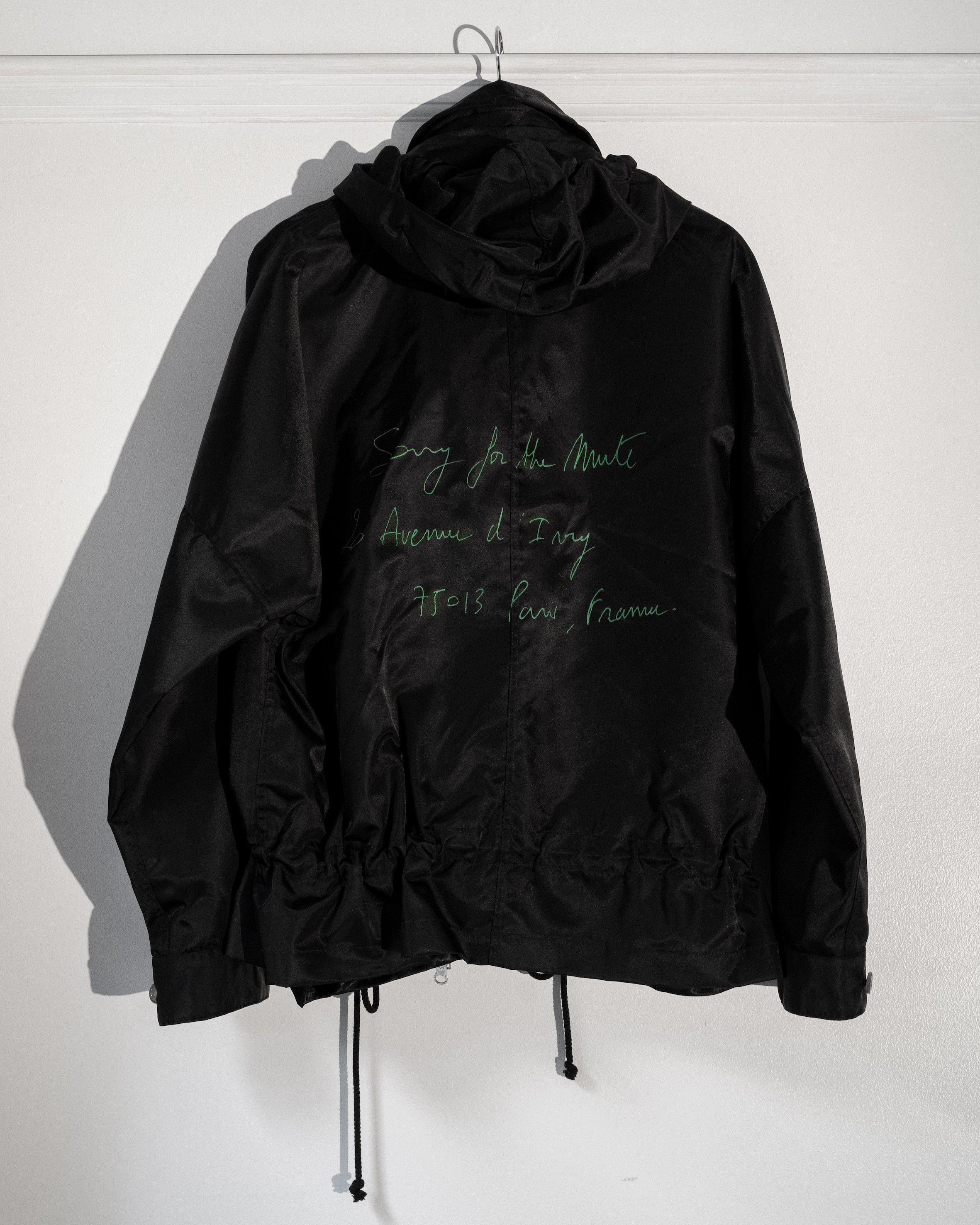 Song For The Mute 22.1 (SS22) 'Avenue D'Ivry' Field Jacket Size US M / EU 48-50 / 2 - 4 Thumbnail