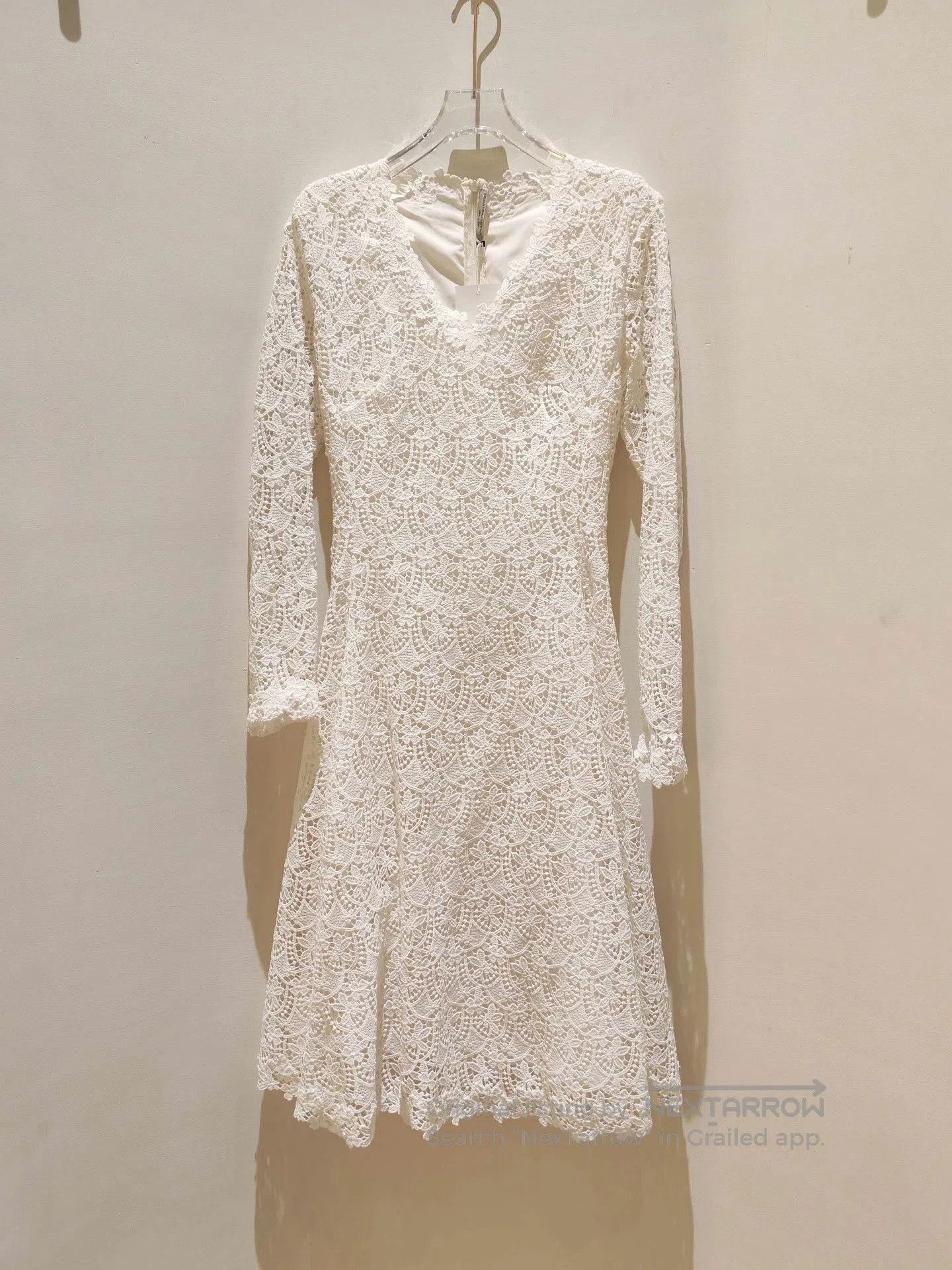 Ermanno Scervino Ermanno Scervino Lace Dress Size 40. Size S / US 4 / IT 40 - 2 Thumbnail