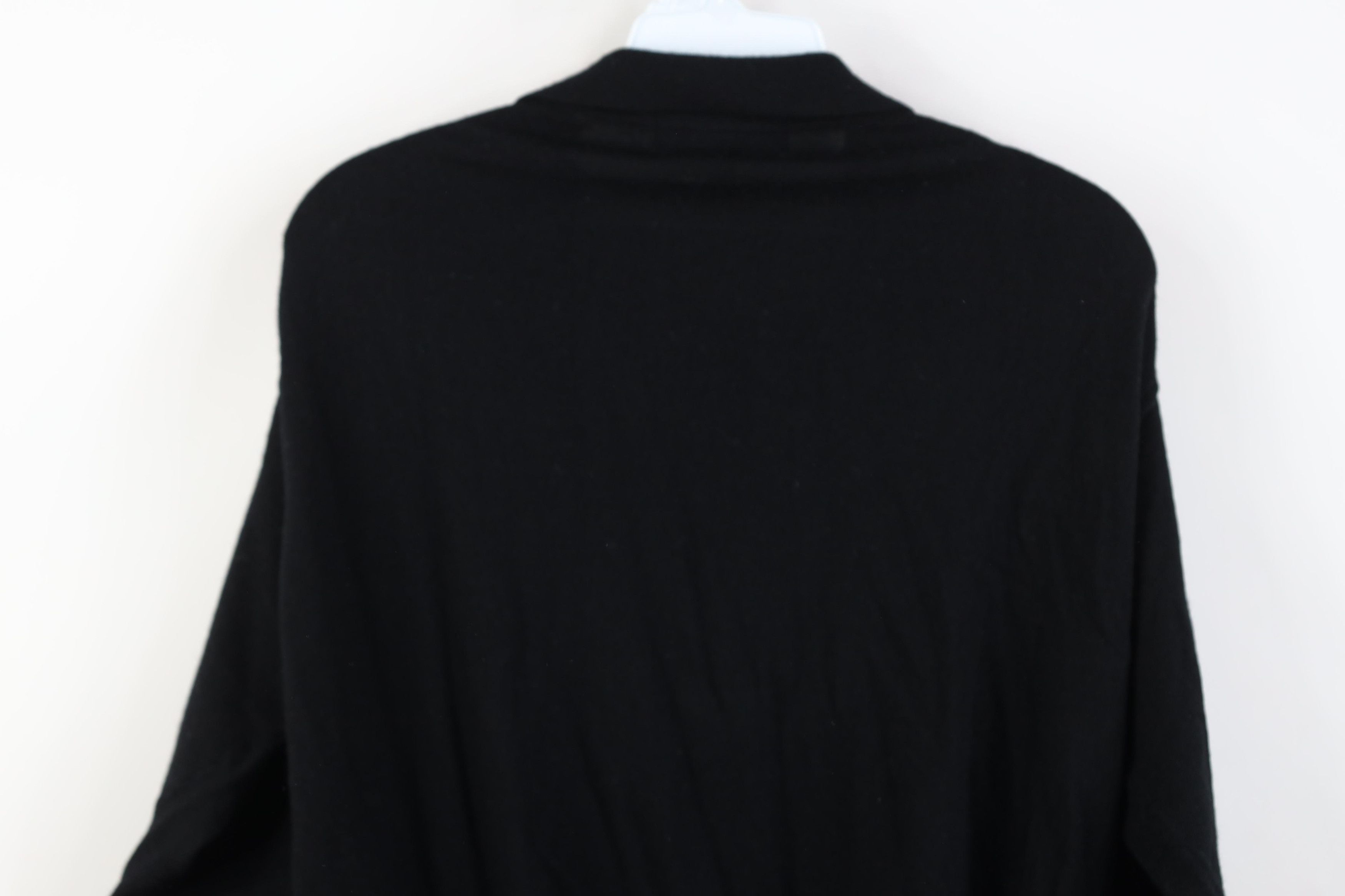 Vintage Vintage 90s Y2K Streetwear Merino Wool Knit Collared Sweater Size US M / EU 48-50 / 2 - 10 Thumbnail