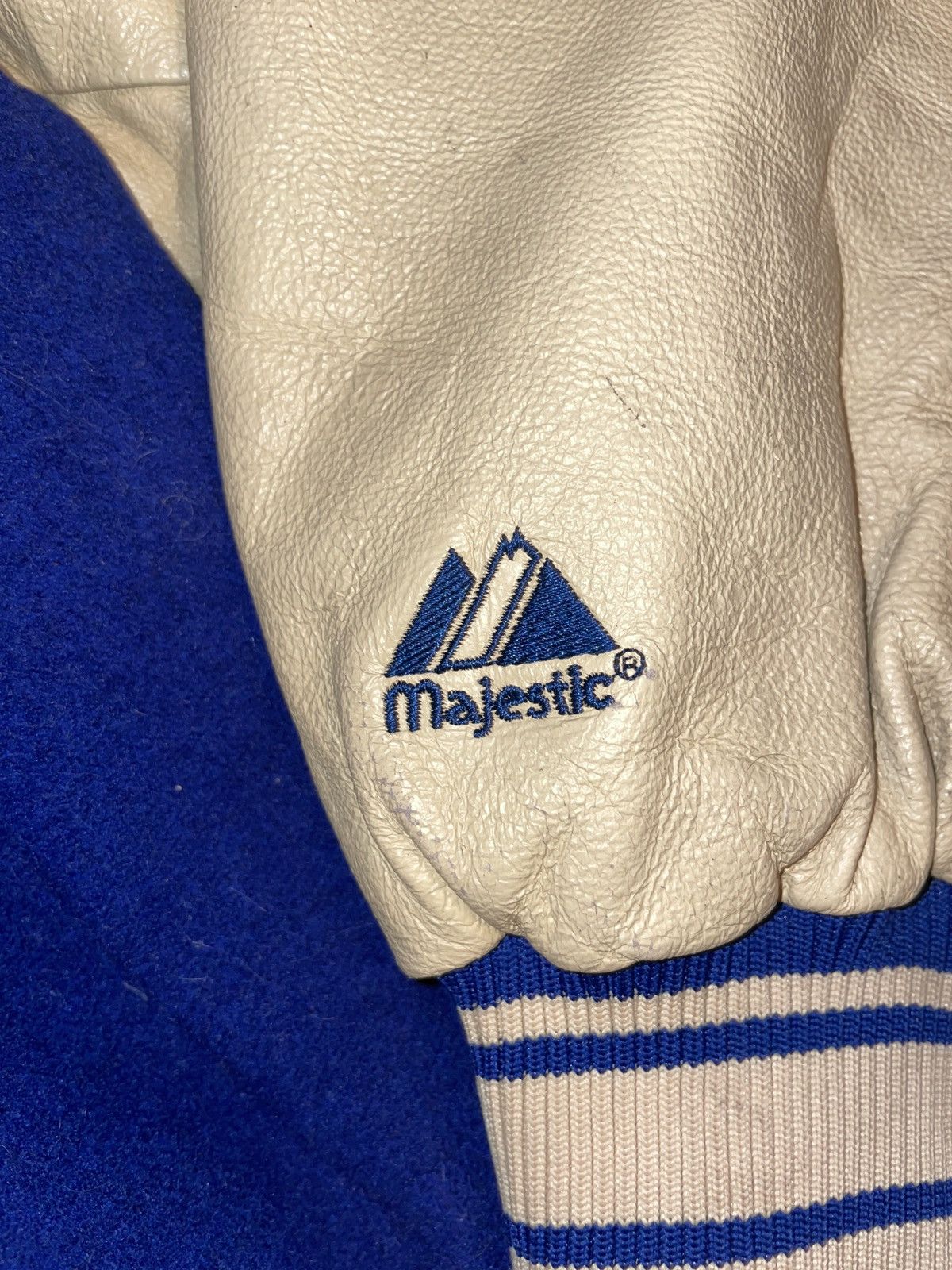 Majestic Rate 2000s LA dodgers letterman’s jacket Size US L / EU 52-54 / 3 - 8 Thumbnail