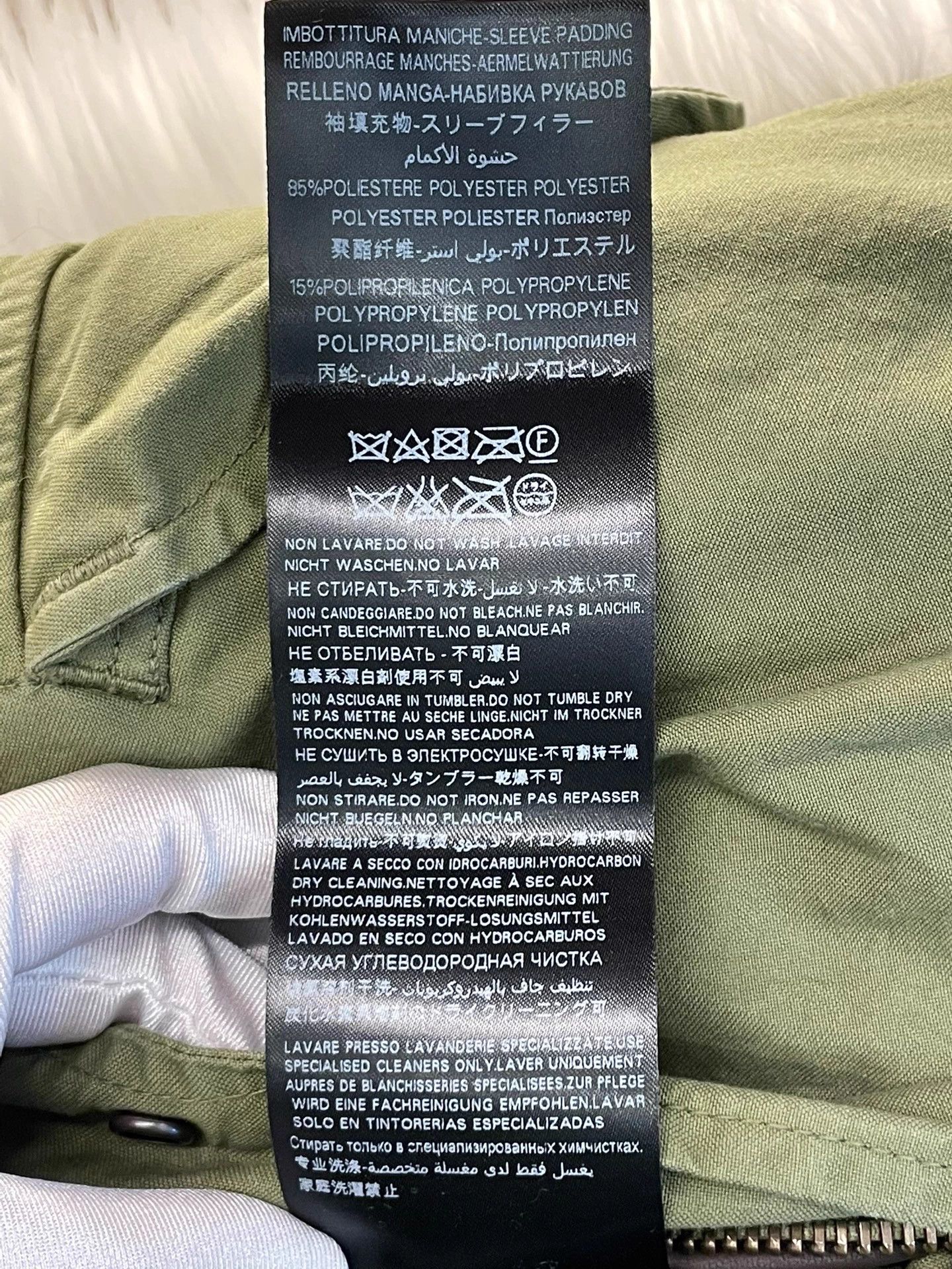MR & MRS ITALY Mr&Mrs Italy military green mid fox-fur lining XS Size XS / US 0-2 / IT 36-38 - 7 Thumbnail