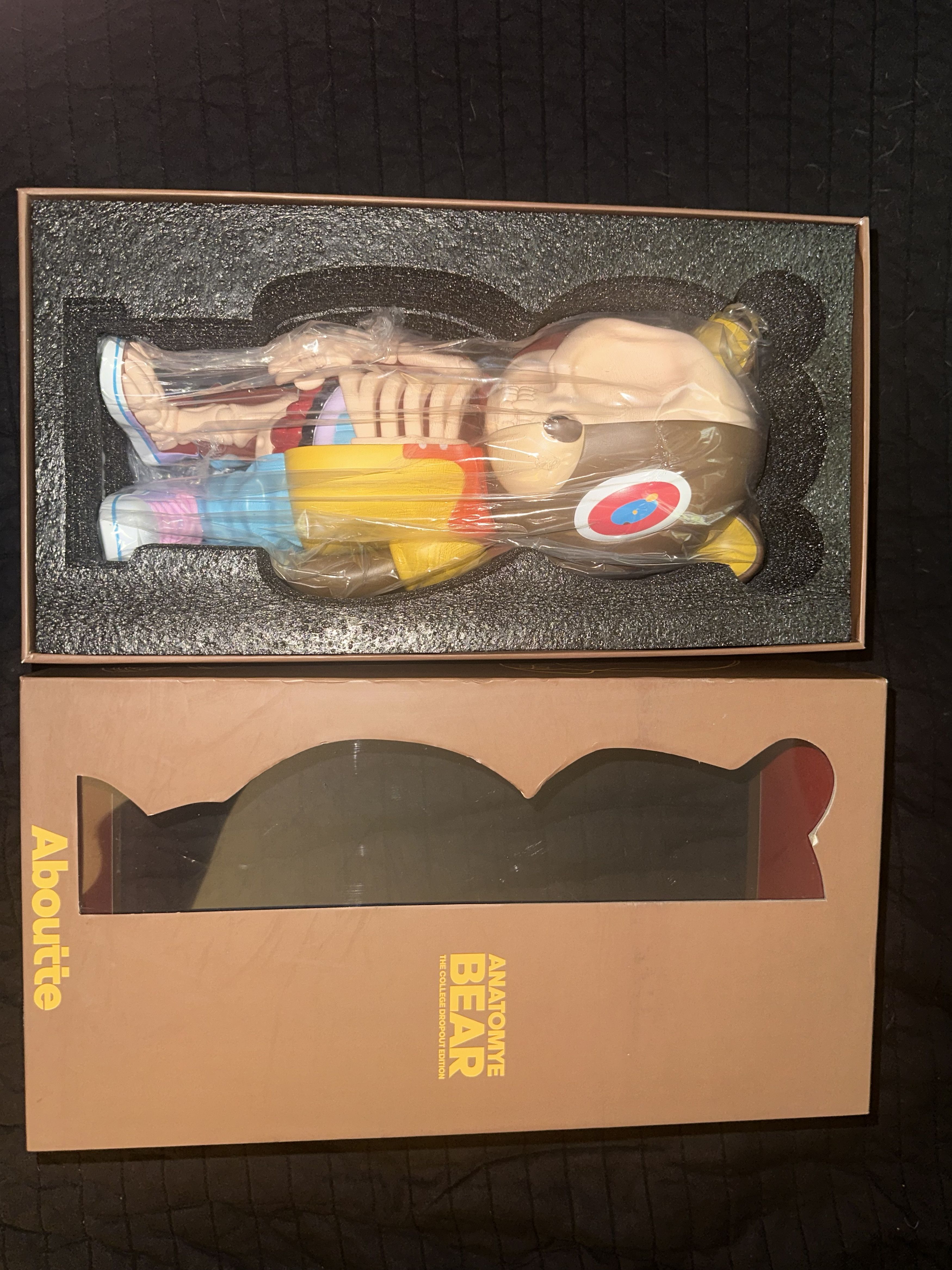 Kanye West Graduation Bear Statue AnatomYE