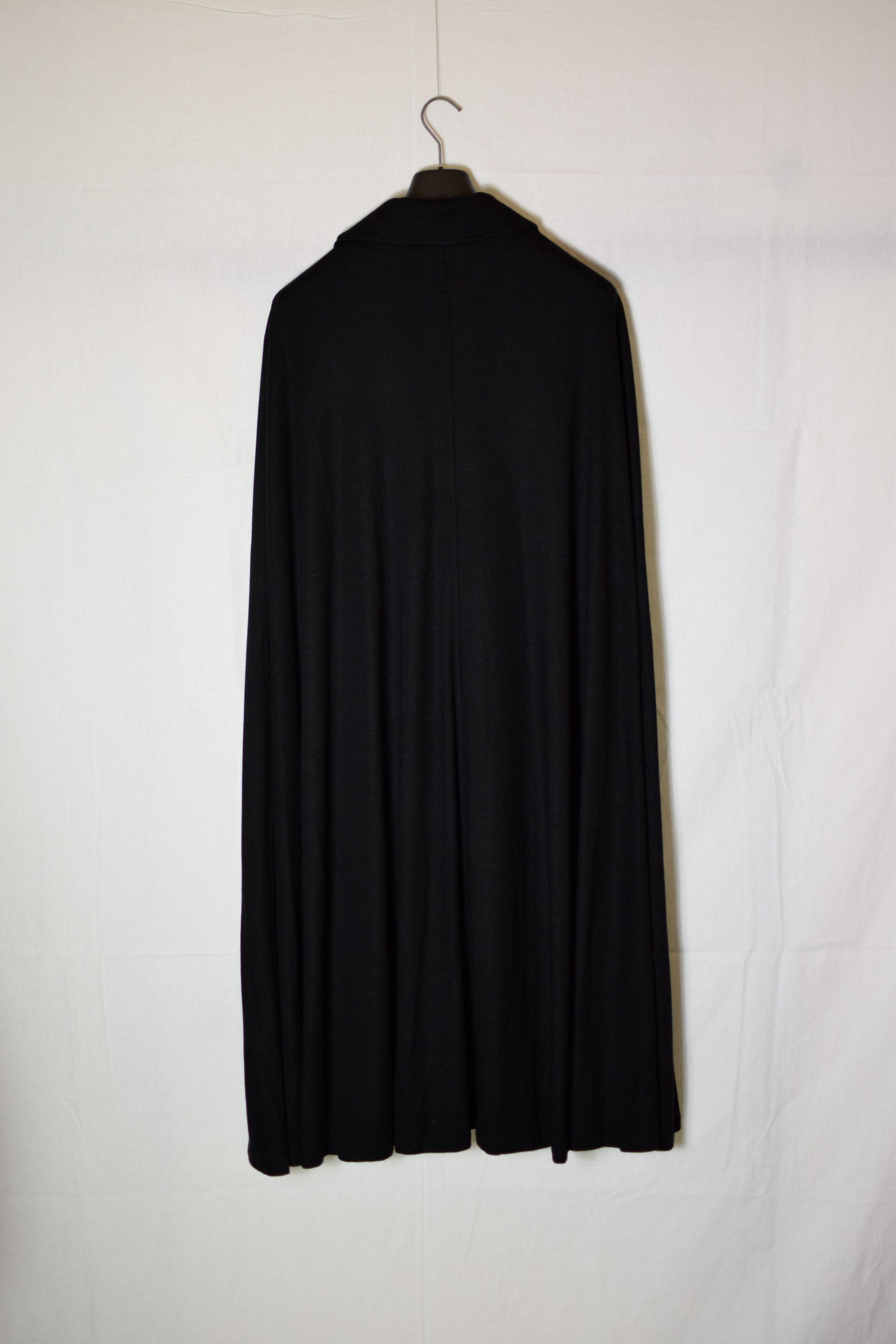 Yohji Yamamoto YYPH AW21 Wool Cape Coat - HX-C05-102 Size US L / EU 52-54 / 3 - 3 Thumbnail