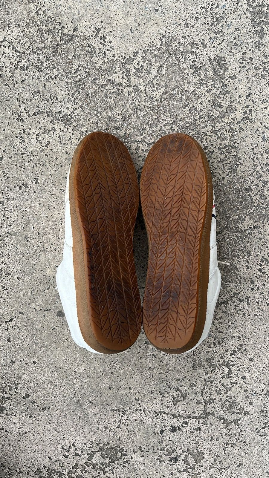 Maison Margiela Maison Margiela Gat Replica Paint Splatter White Size US 10.5 / EU 43-44 - 6 Thumbnail