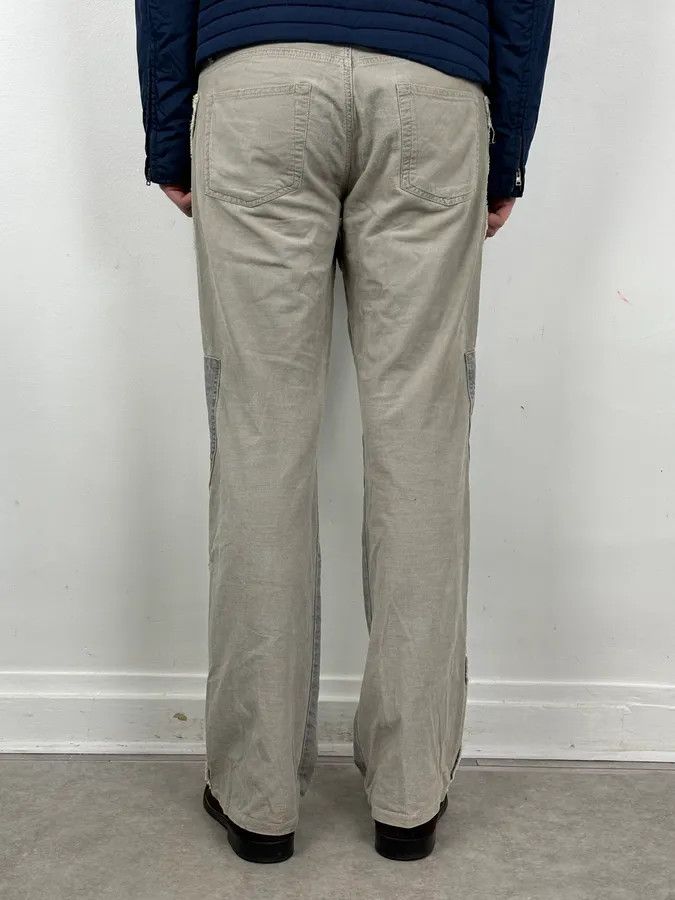 Just Cavalli AW2004 Cavalli Grey Two Tone Denim Jeans Size US 32 / EU 48 - 3 Thumbnail