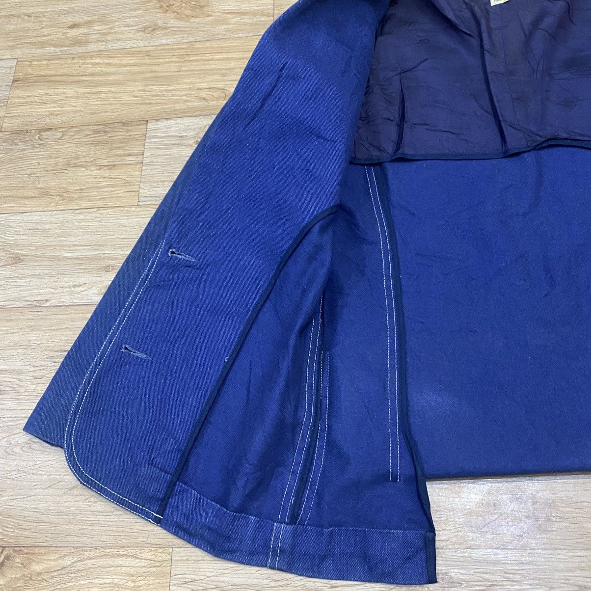 Celine 1990s Celine Blazers Denim Size M / US 6-8 / IT 42-44 - 18 Thumbnail