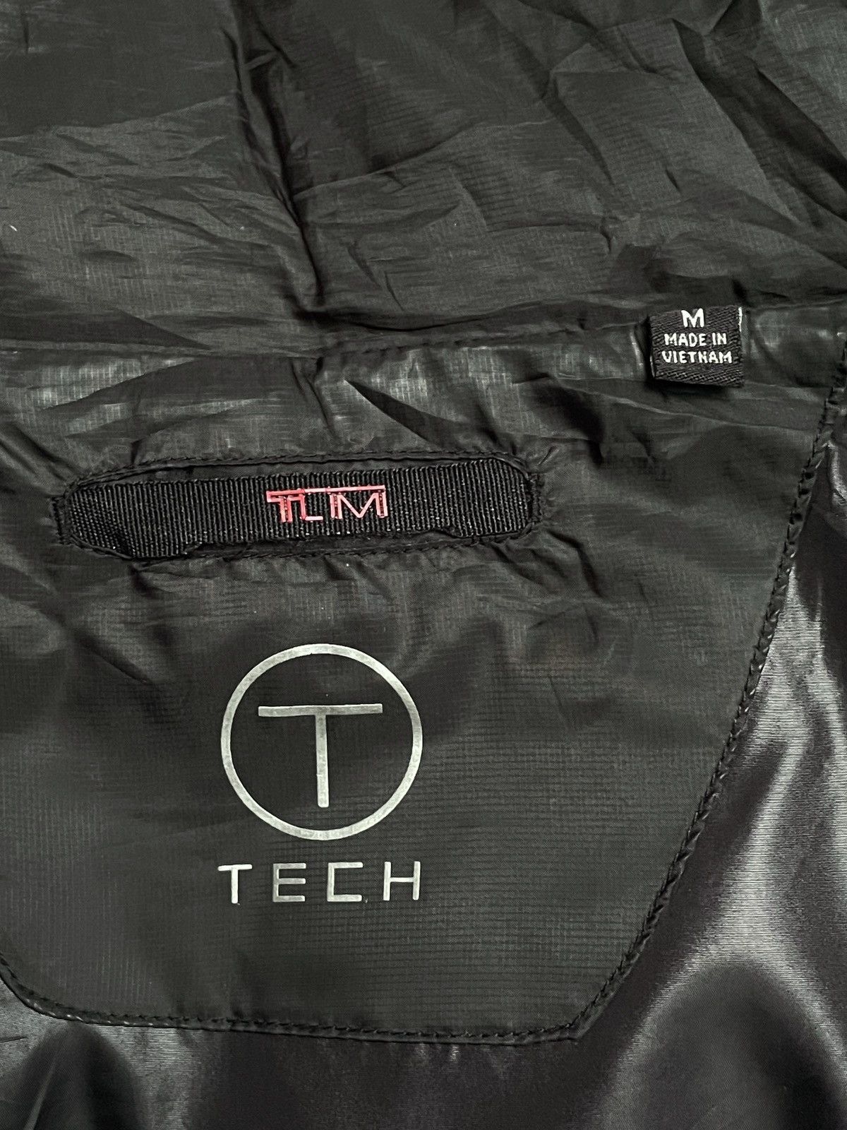 Designer Rare Design Brand Tumi Tech Puffer Jacket 2000s Size US M / EU 48-50 / 2 - 12 Thumbnail