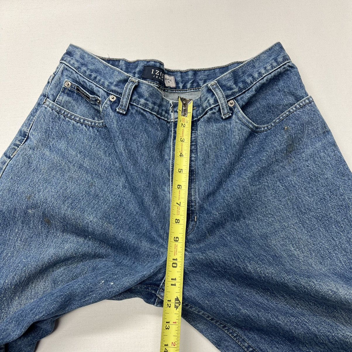 Izod × Vintage Izod Men Jeans Blue Relaxed Fit Straight Leg Denim Workwear Size US 36 / EU 52 - 23 Thumbnail
