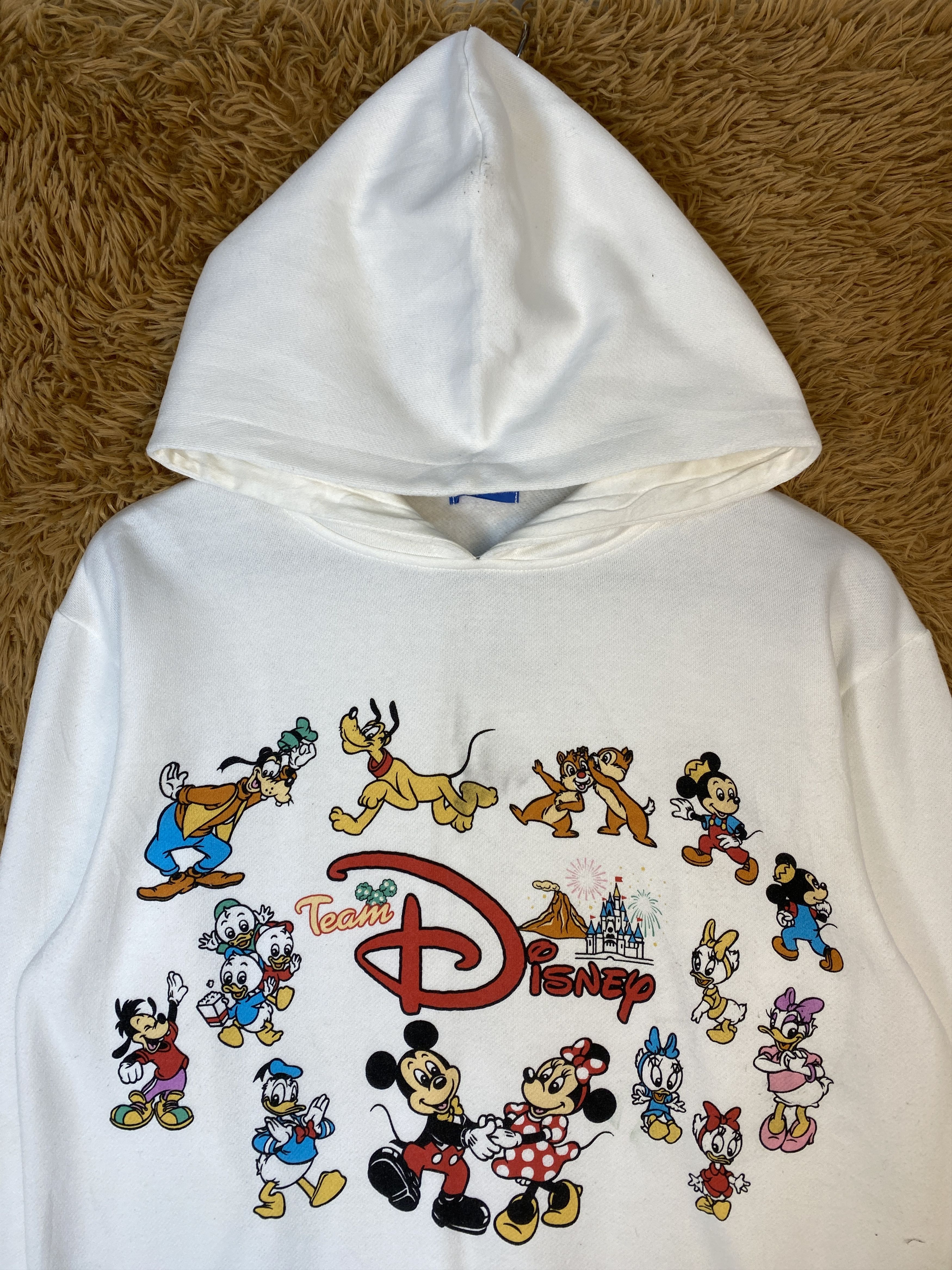 Disney Vintage Disney Cartoon Network Hoodies PS0399 Size US M / EU 48-50 / 2 - 2 Thumbnail