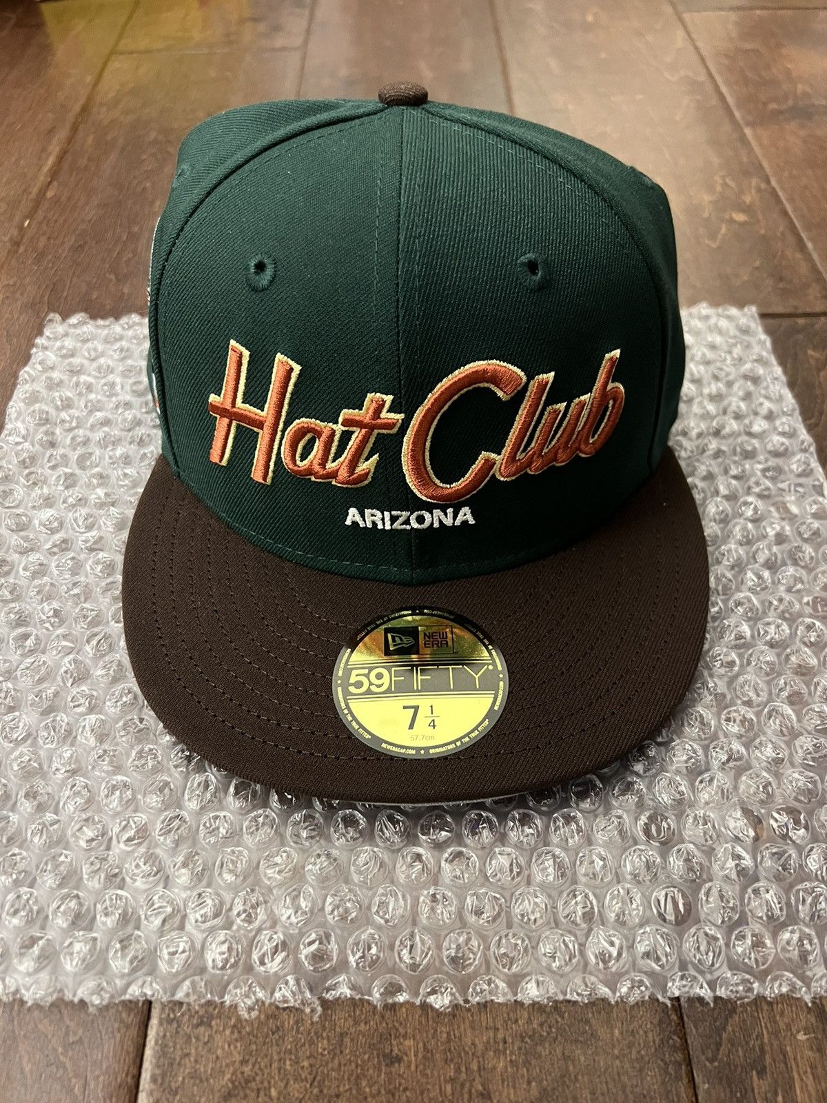 Hat Club 7 1/4 Hat Club New Era Skull Chief Arizona Patch Script Hat Size ONE SIZE - 1 Thumbnail