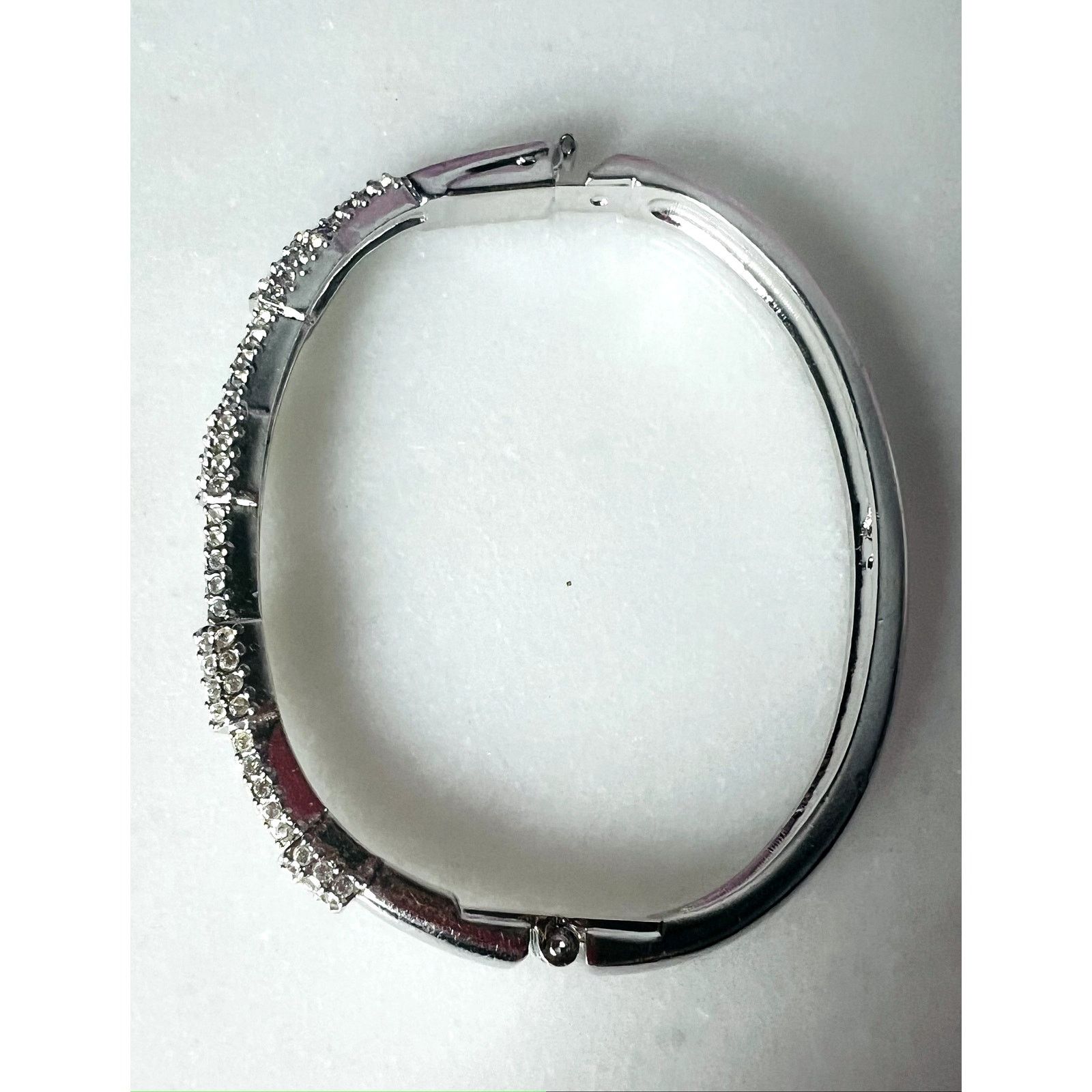 Swarovski NIB Swarovski signed pave bangle Size ONE SIZE - 3 Thumbnail