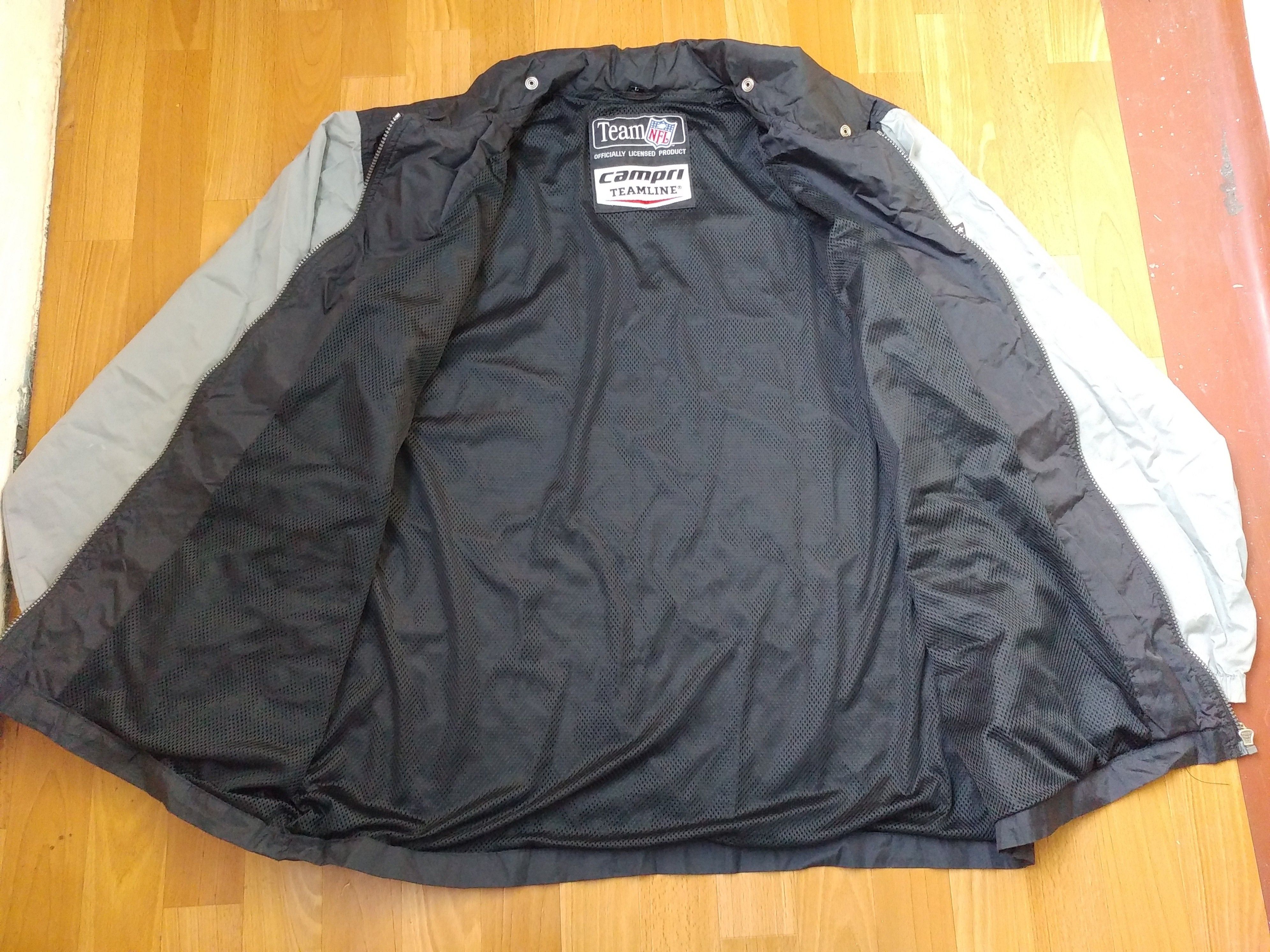 NFL Los Angeles Raiders jacket Campri Teamline Oakland vintage L Size US L / EU 52-54 / 3 - 15 Thumbnail