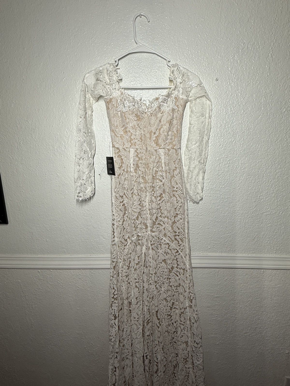 Lulus New wedding dress Size XXS / US 00 / IT 34 - 3 Thumbnail