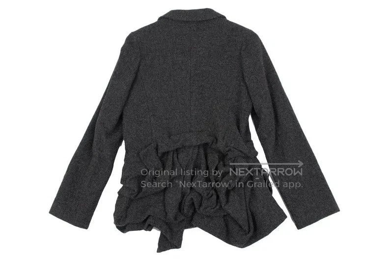 Comme des Garcons Comme Des Garcons Fleece Jacket Size S / US 4 / IT 40 - 3 Thumbnail
