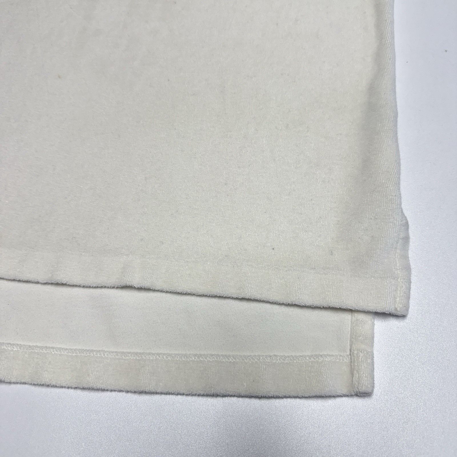 Polo Ralph Lauren Ralph Lauren Polo Terry Cloth Shirt Mens XL 25x28 White Shor Size US XL / EU 56 / 4 - 10 Thumbnail