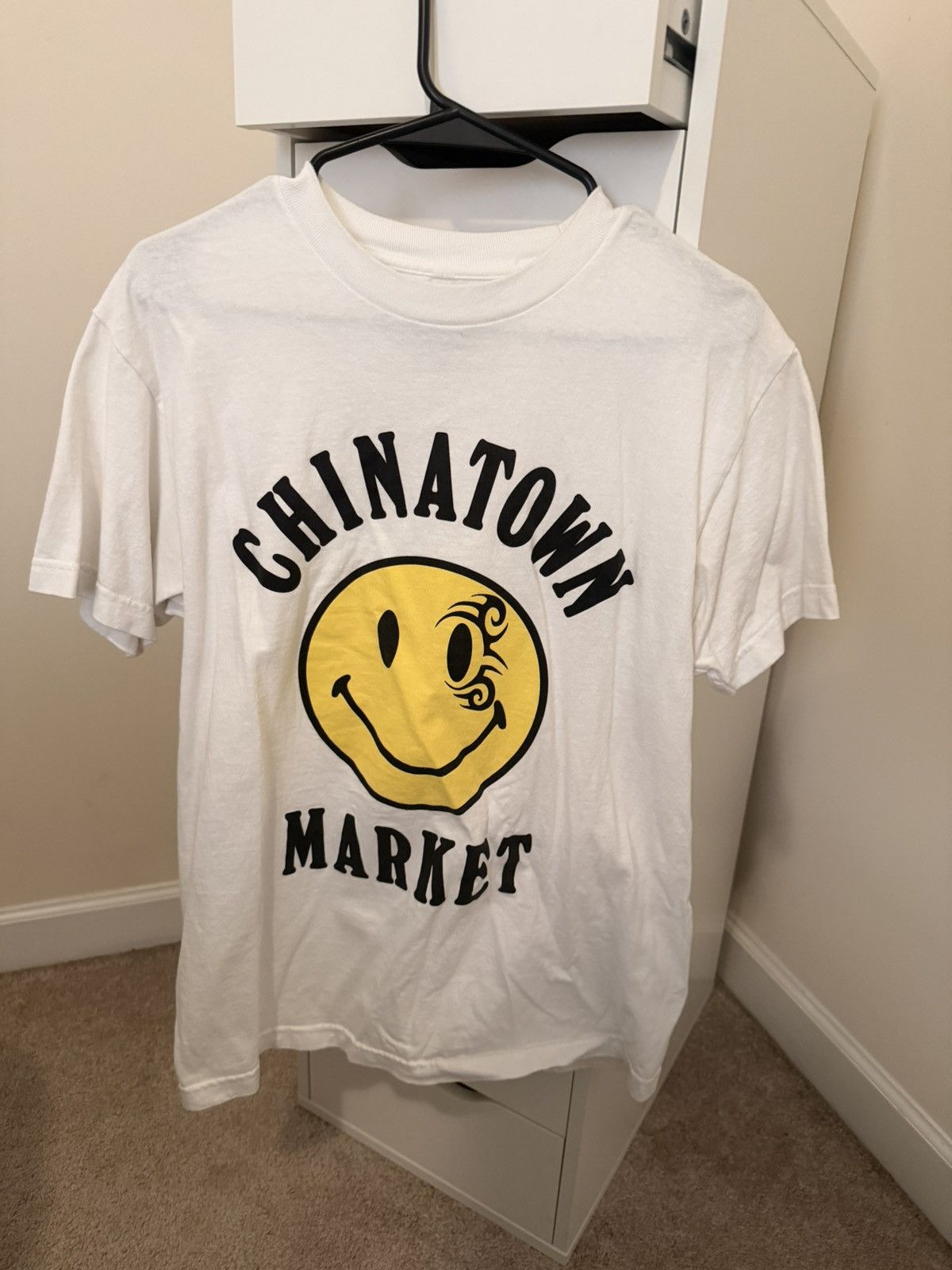 Market CHINATOWN MARKET x MIKE TYSON TATTOO COLLAB T-SHIRT Size US M / EU 48-50 / 2 - 1 Thumbnail