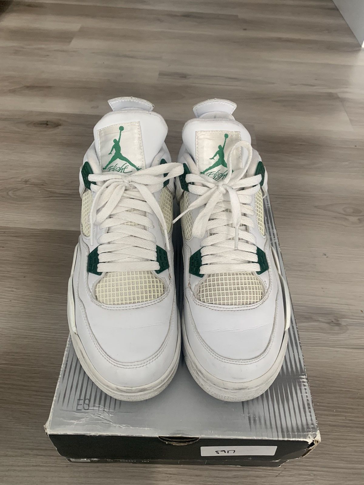 Jordan 4 Classic Green Grailed