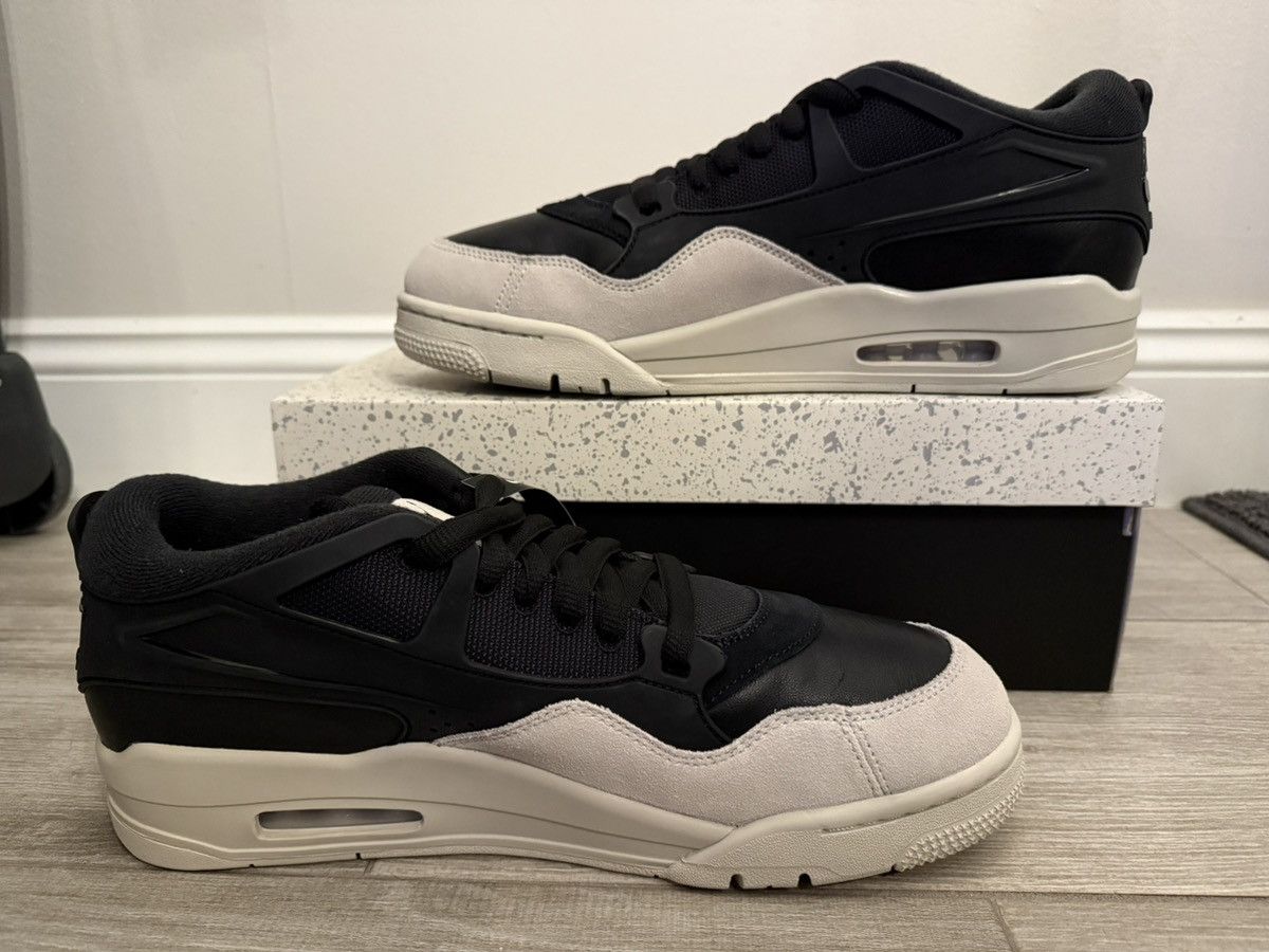 Jordan Brand Air Jordan 4 RM FQ7939-001 Black Light Bone Dark Grey Sz 12 Size US 12 / EU 45 - 2 Thumbnail