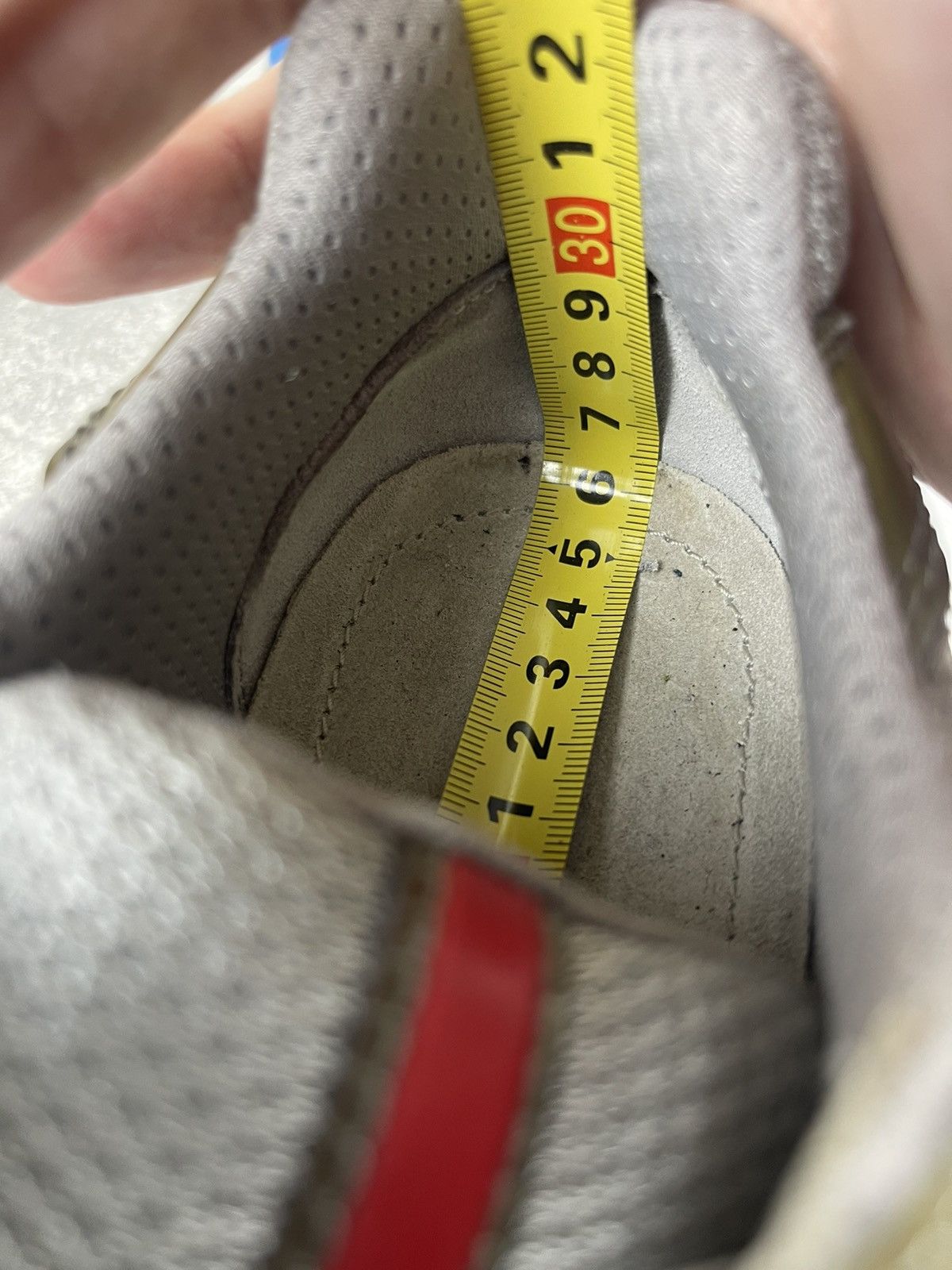 Prada × Vintage Prada Vintage Red Tab American Cup Platform Sneakers Size US 5.5 / IT 35.5 - 14 Thumbnail
