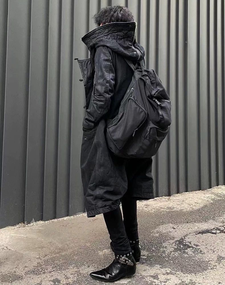 Rick Owens Rick Owens Bomber coat-2506 Size US M / EU 48-50 / 2 - 2 Thumbnail