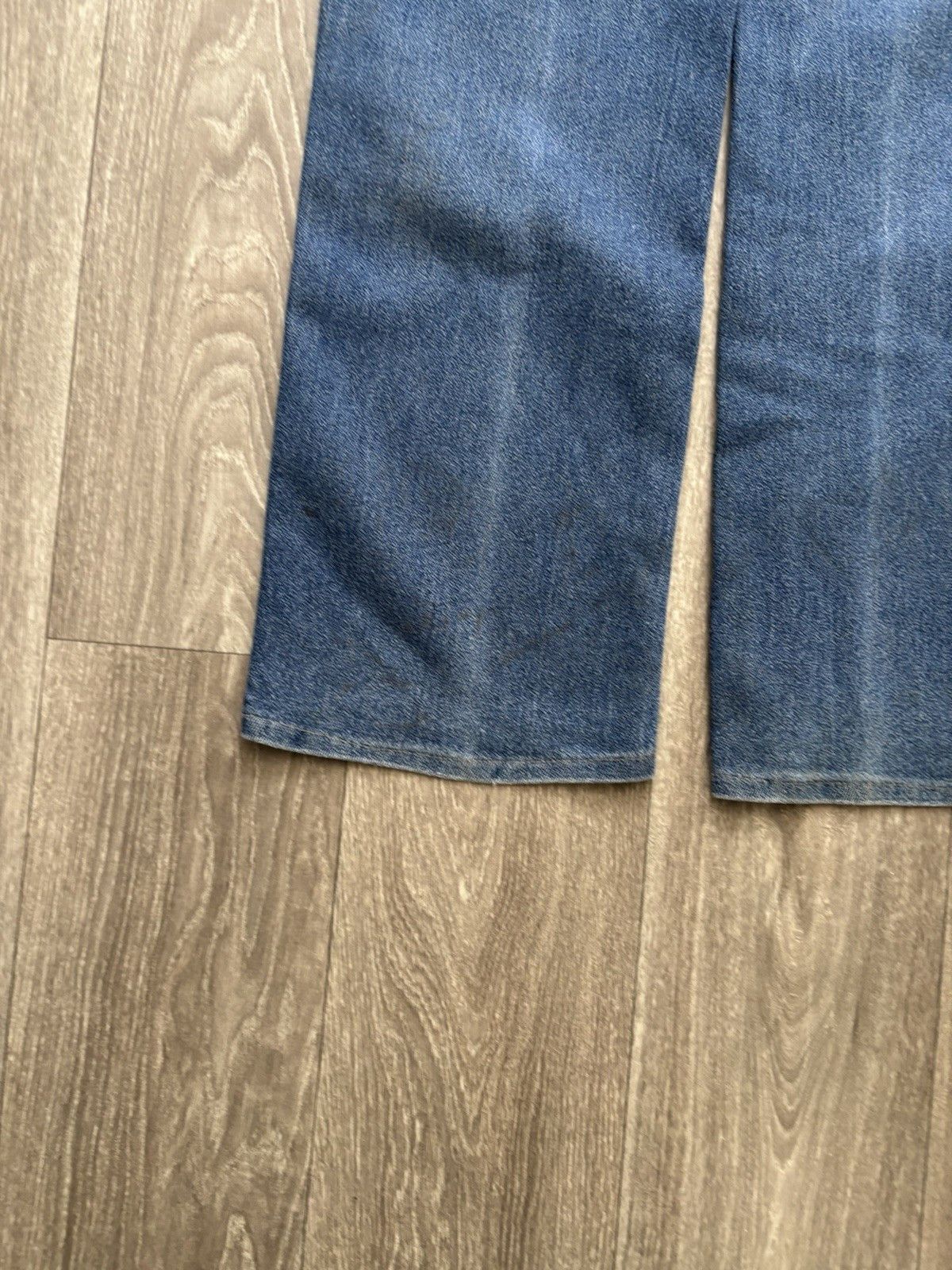 Levi's Vintage 60s/70s Levi’s Orange Tab Jeans 34x30 42 Talon Zip Size US 34 / EU 50 - 6 Thumbnail