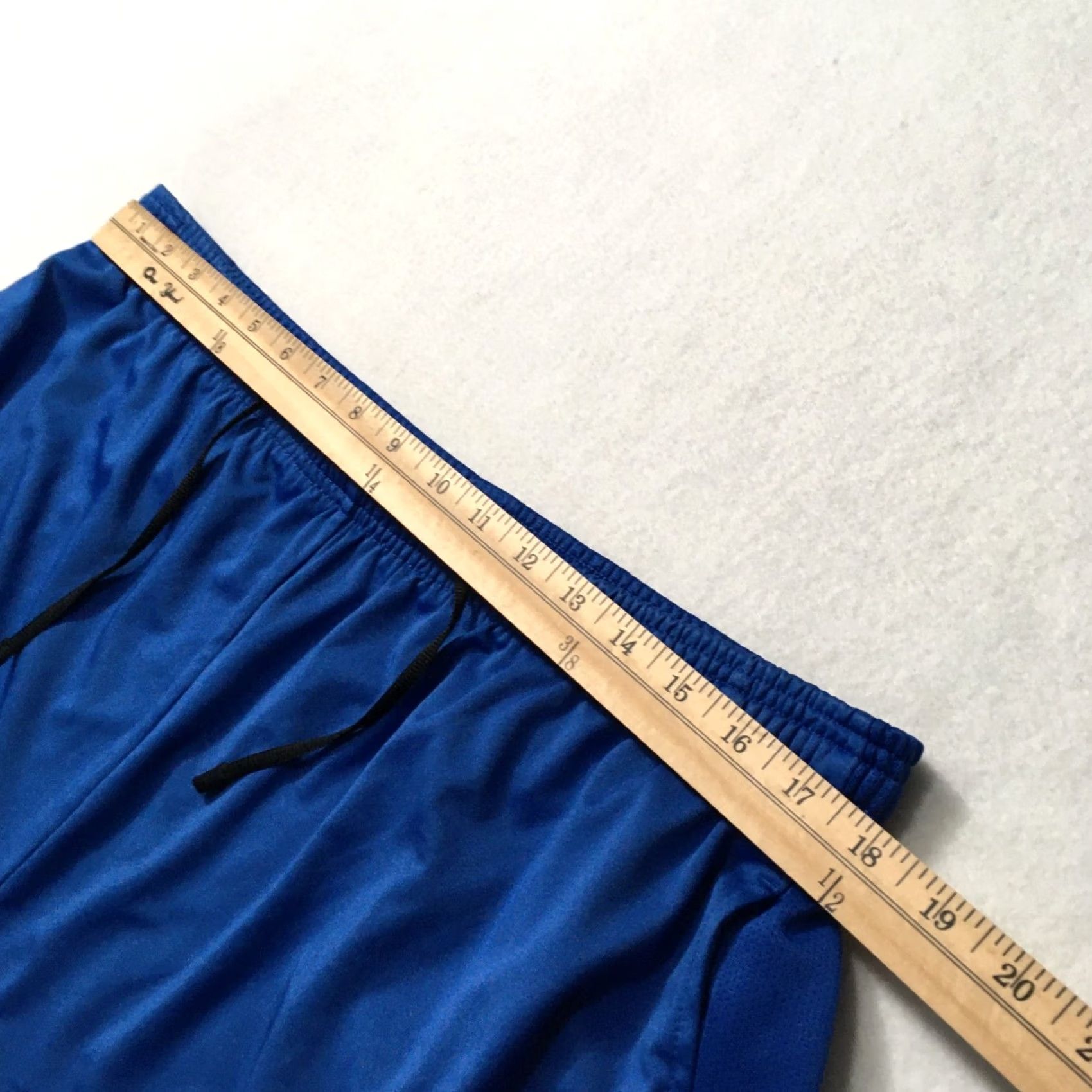 Nike Nike Men's Shorts Dri-Fit Activewear Drawstring Blue XL Size US 36 / EU 52 - 4 Thumbnail