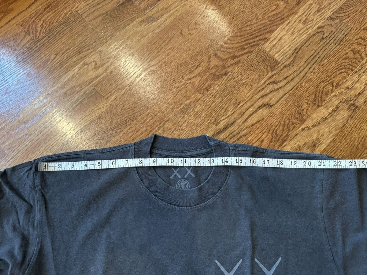 Kid Cudi Large Kid Cudi Kaws Insano Black Longsleeve Tee Shirt Size US L / EU 52-54 / 3 - 12 Thumbnail