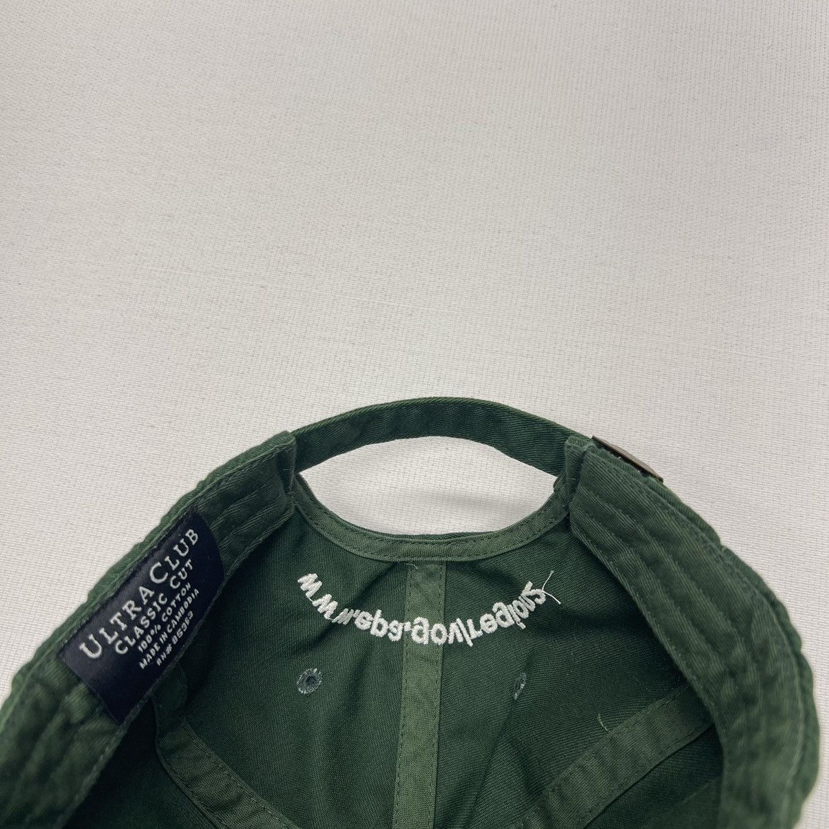 Vintage EPA Hat Cap Green Environmental Nature Animals Strapback Size ONE SIZE - 13 Thumbnail