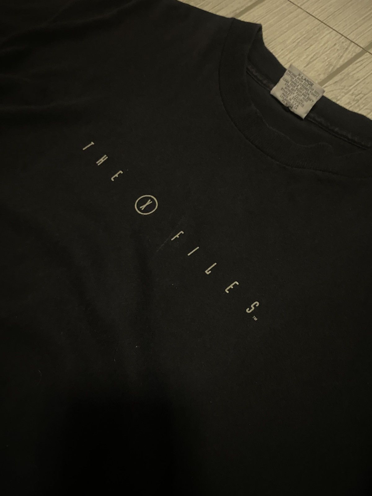 Vintage Stanley Desantis X files "Truth is out there" Size US XL / EU 56 / 4 - 6 Thumbnail