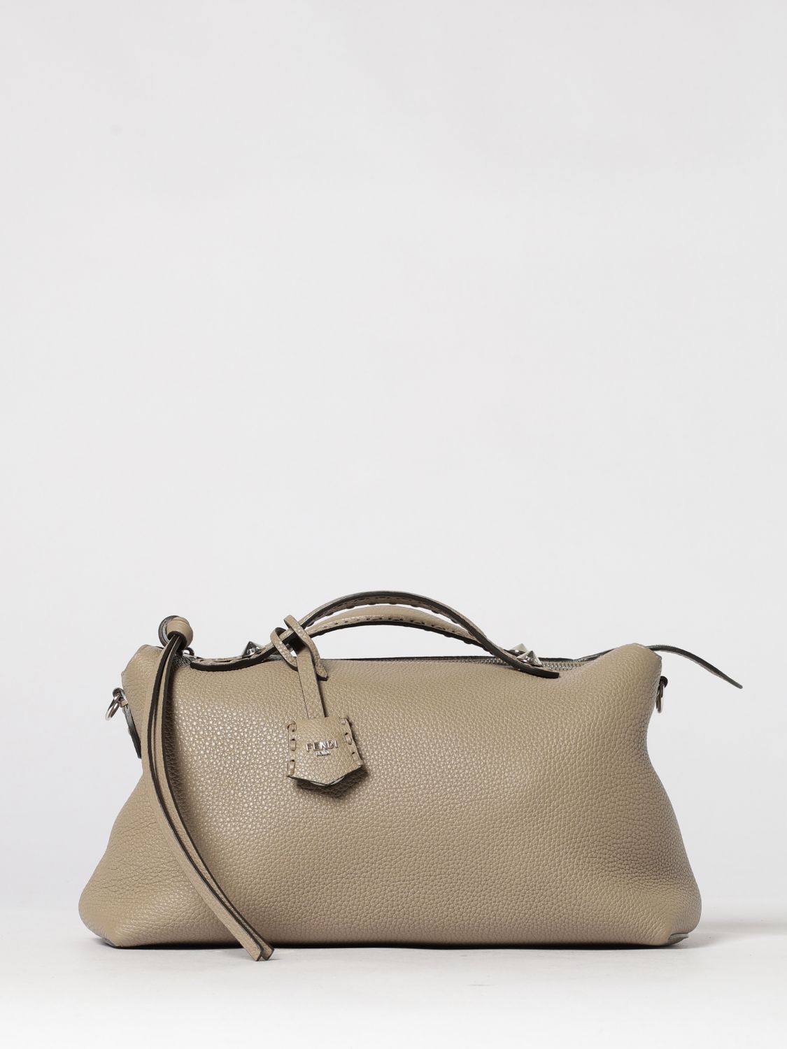 Fendi Fendi Shoulder Bag Woman Beige Size ONE SIZE - 1 Thumbnail