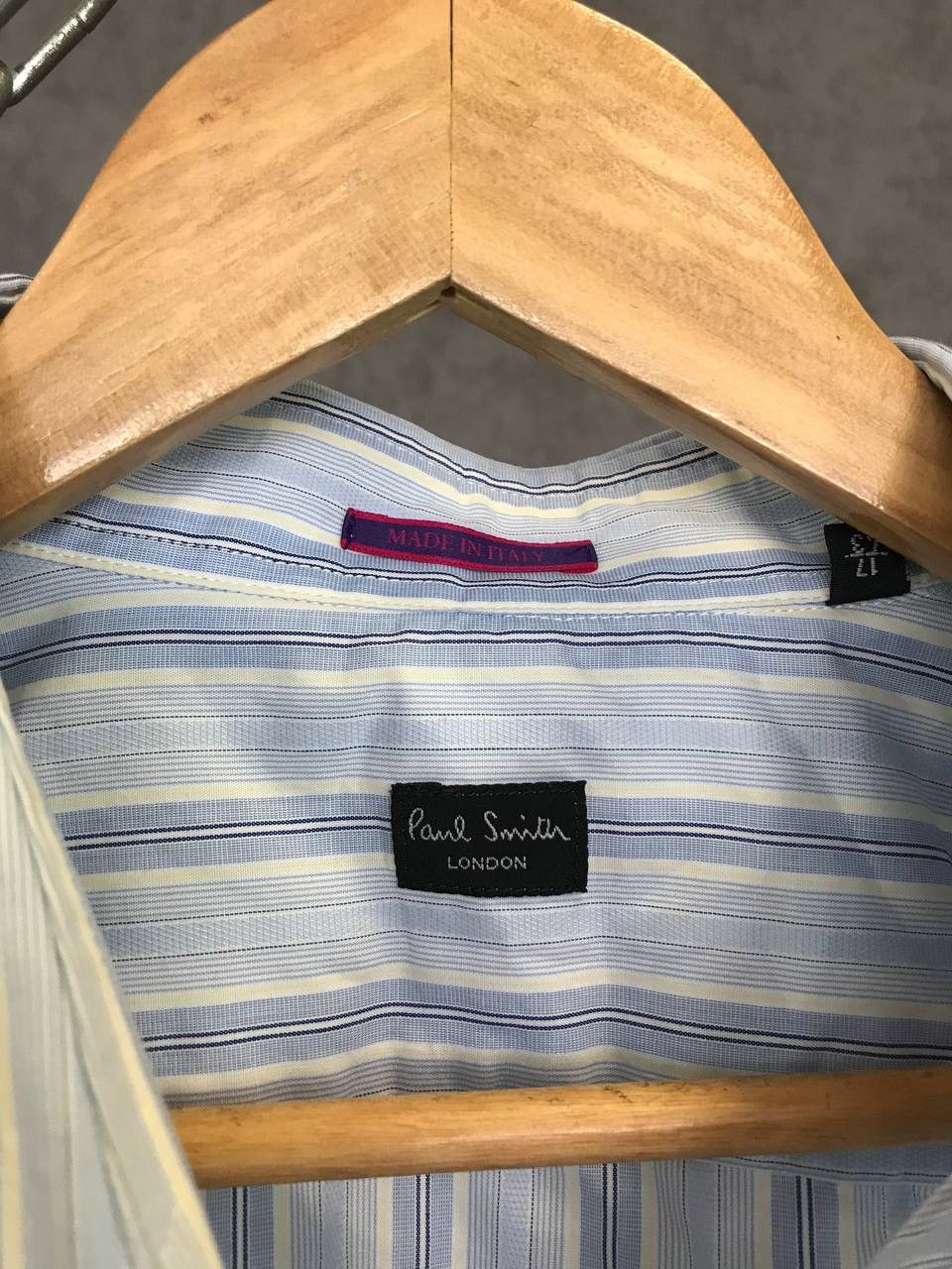 Designer Paul Smith designer shirt Size US XL / EU 56 / 4 - 3 Thumbnail