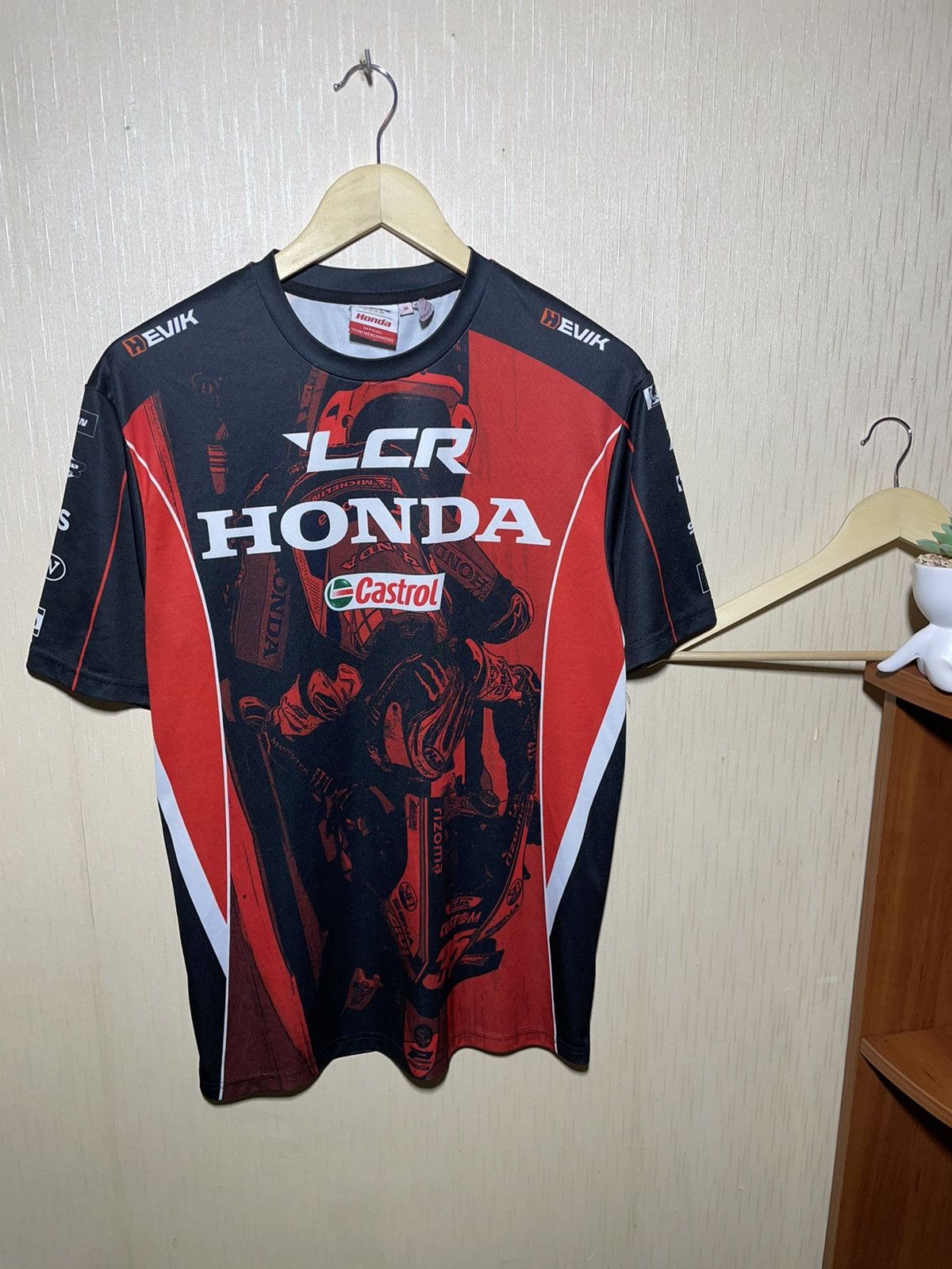 Honda Honda racing streetwear T shirt Size US M / EU 48-50 / 2 - 2 Thumbnail