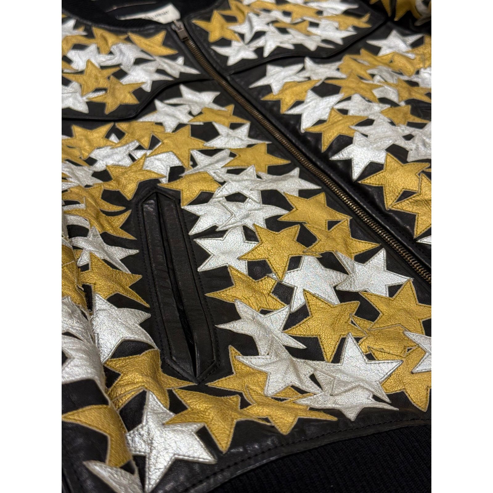 Saint Laurent Paris S/S2016 Saint Laurent by Hedi Slimane sample stars jacket Size US S / EU 44-46 / 1 - 3 Thumbnail
