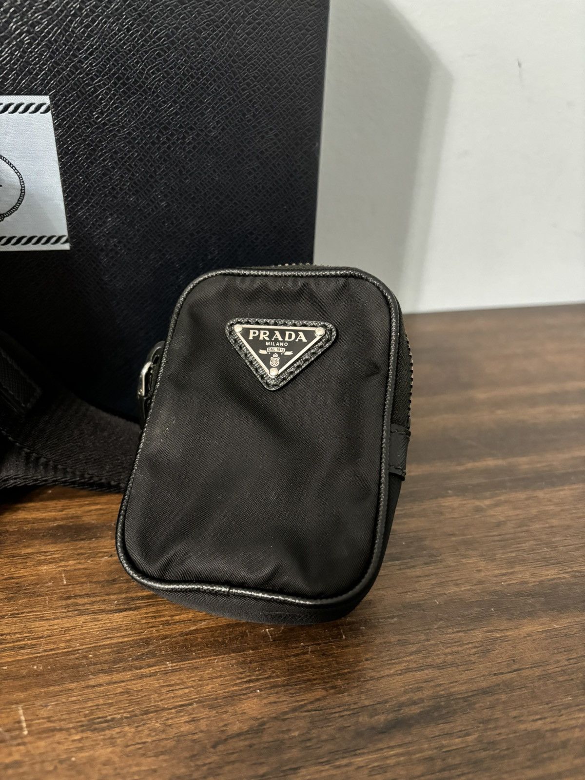 Prada Prada Re Nylon Pouch Crossbody Bag Size ONE SIZE - 5 Thumbnail