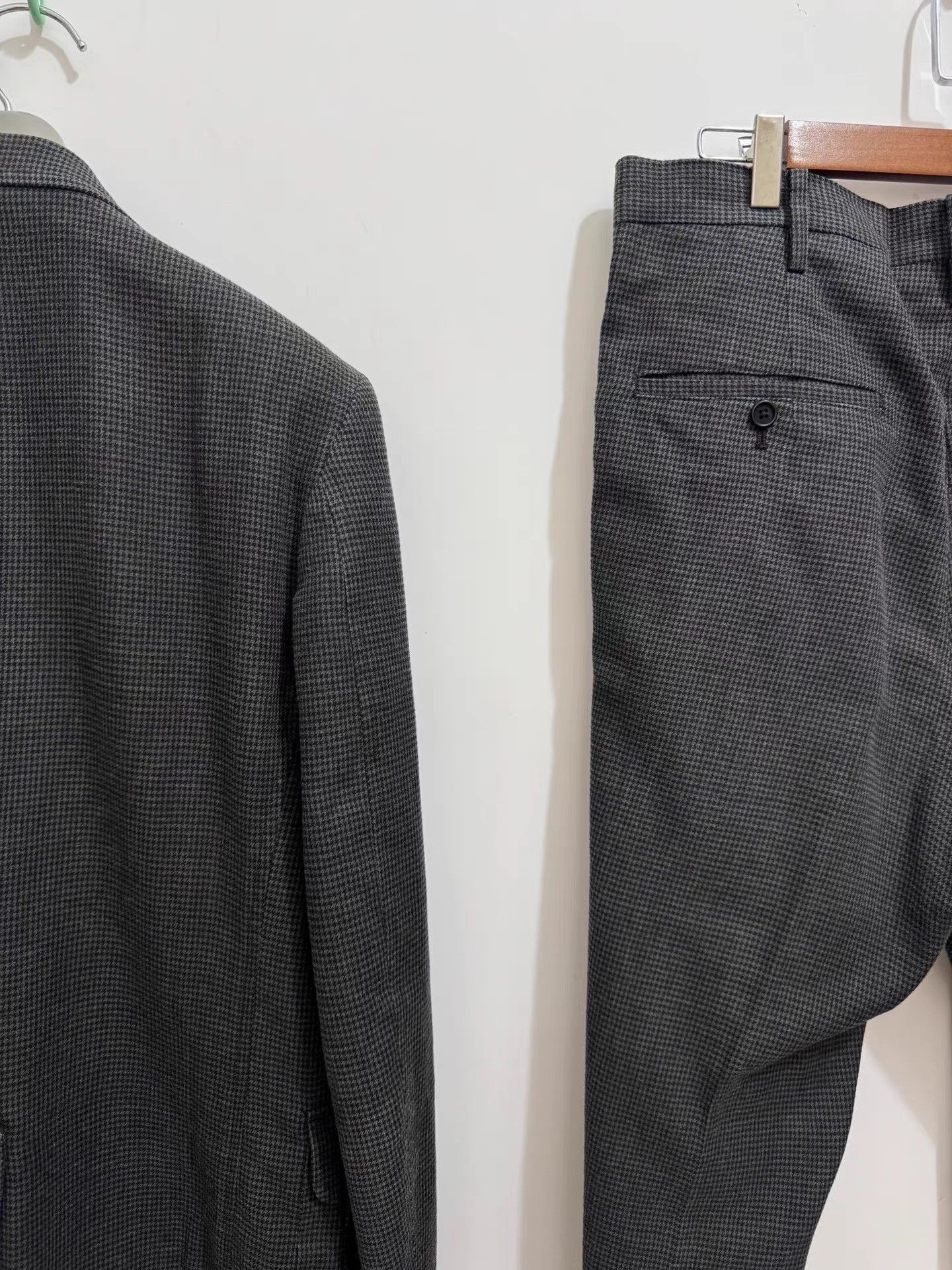 Yohji Yamamoto Yohji Yamamoto HOMME PLUS suit setv Size 38R - 4 Thumbnail