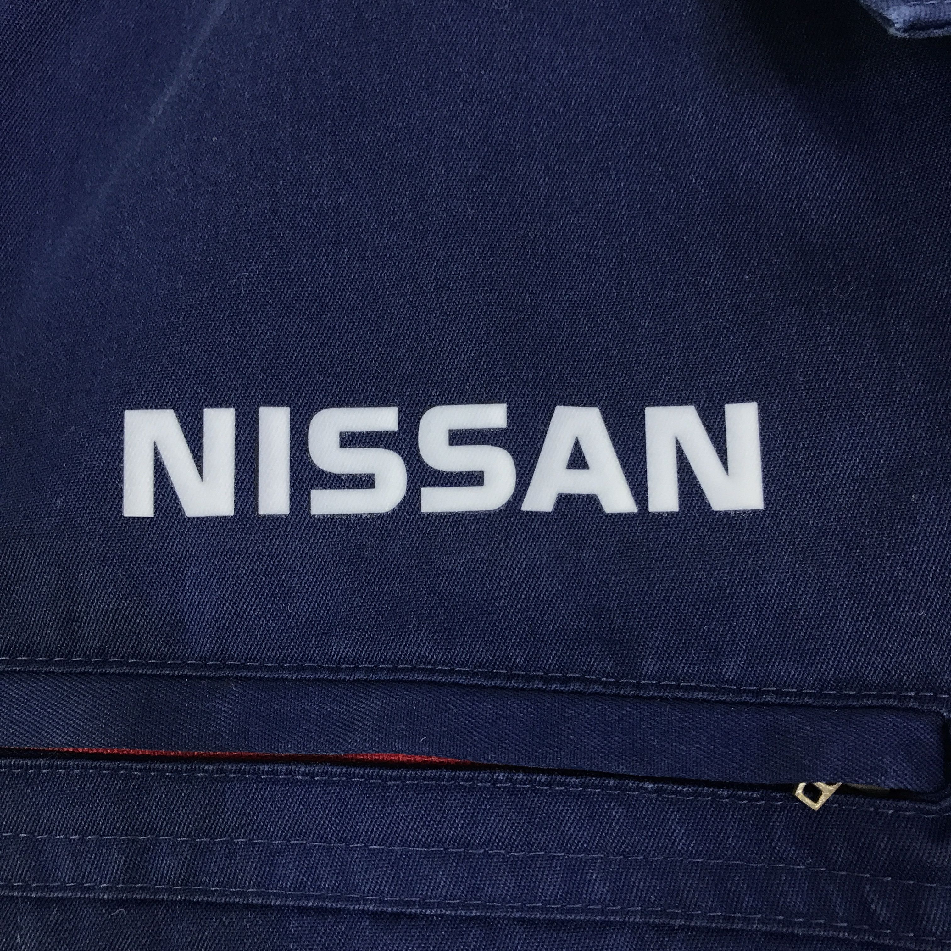 Japanese Brand nissan nismo racing navy custom work Japan jacket K122B6 Size US XL / EU 56 / 4 - 12 Thumbnail