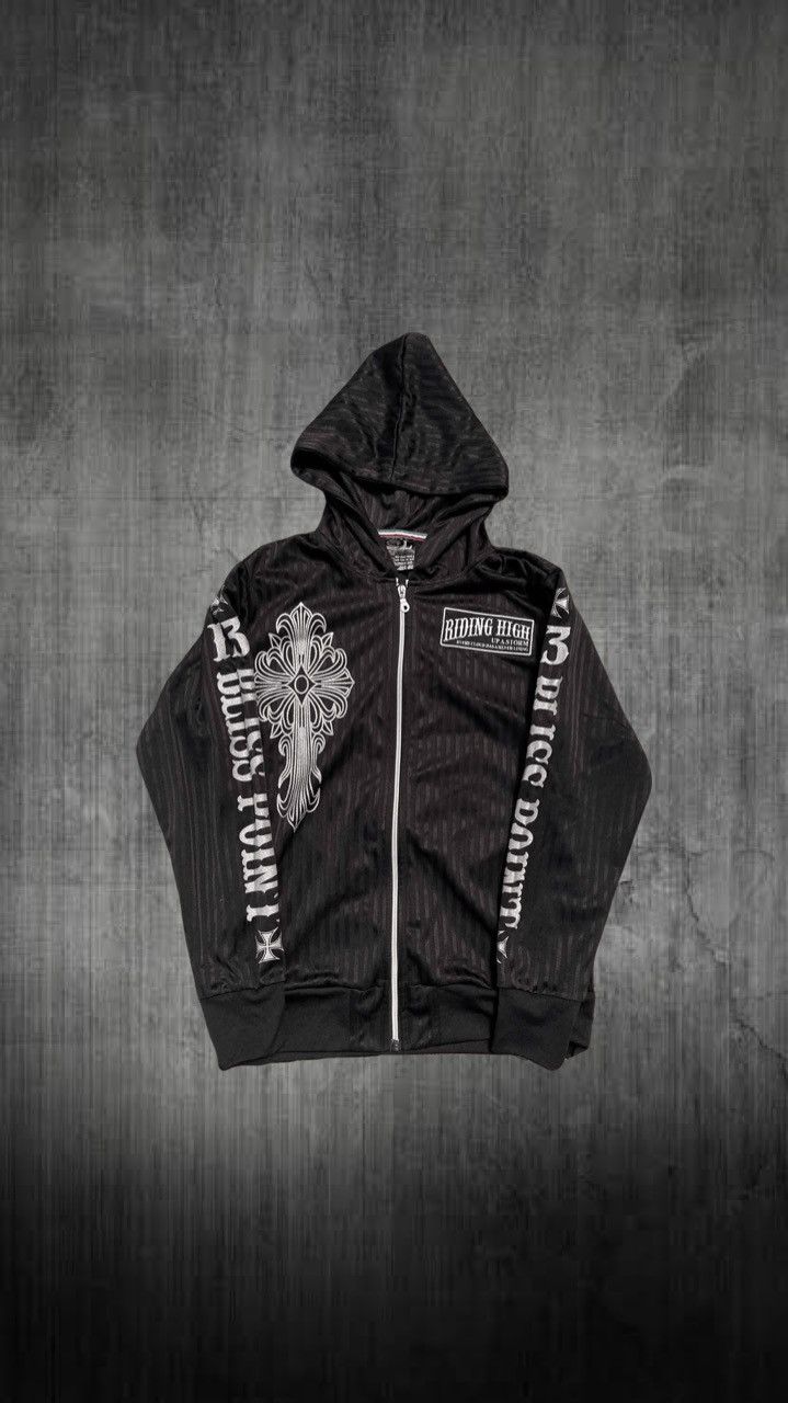 トップス 00s L.G.B. back cross pullover hoodie L.G.B./BACK CROSS/PULLOVER/M – CIRCUS by MANIAC