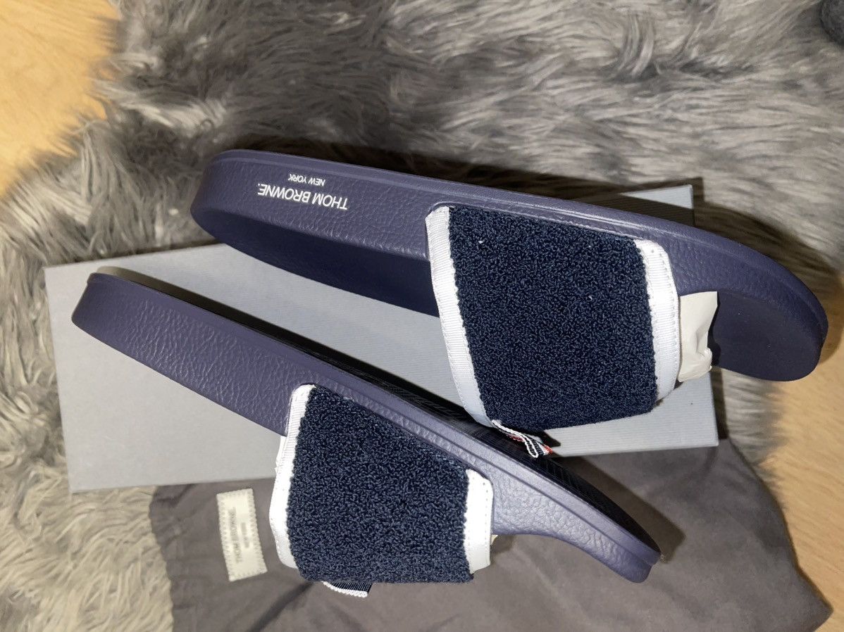 Thom Browne Thom Browne slide Size US 9 / EU 42 - 3 Thumbnail