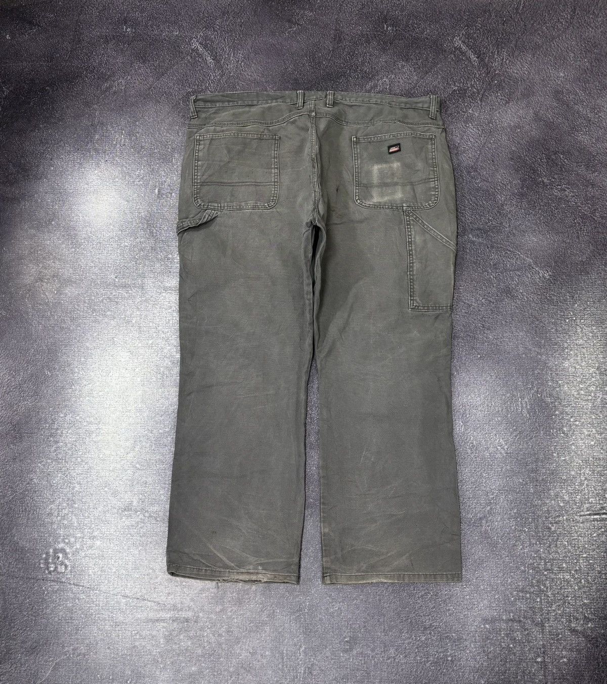 Dickies Vintage Dickies Y2K Carpenter USA Hype Gray Work Baggy Pants Size US 42 / EU 58 - 1 Thumbnail