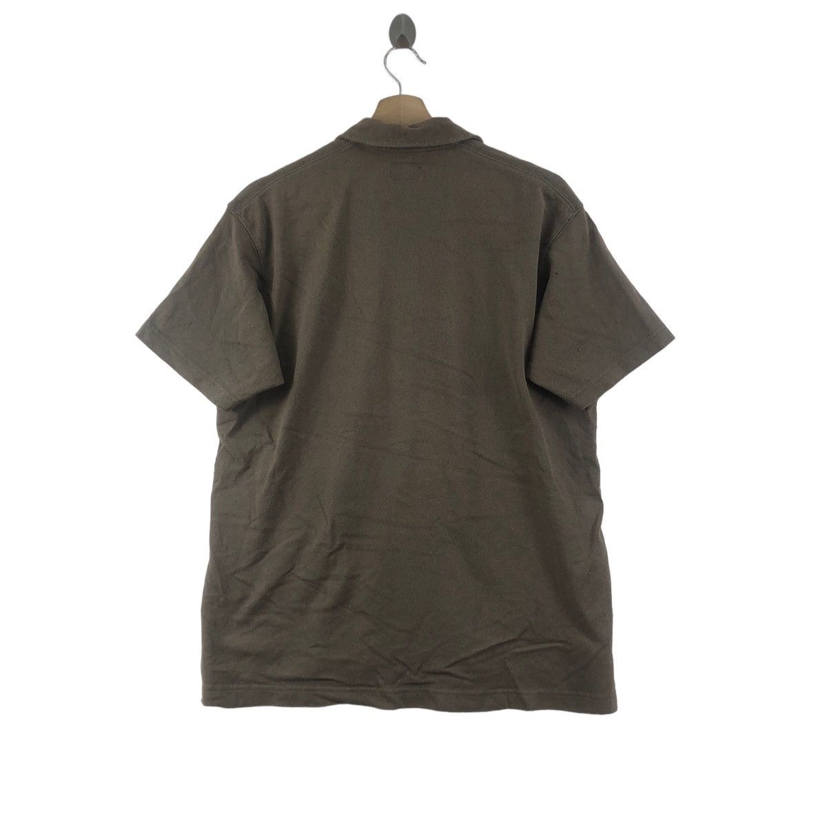 Uniqlo ENGINEERED GARMENTS x UNIQLO Pocket Polo Tee Shirt Plain Size US M / EU 48-50 / 2 - 3 Thumbnail
